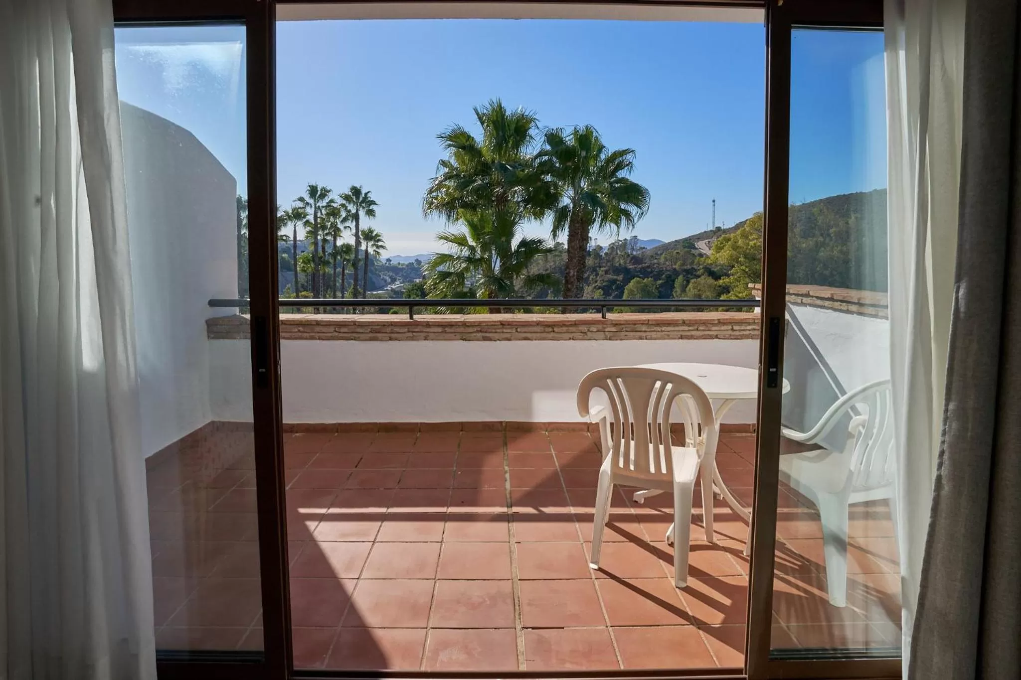 Balcony/Terrace in Alhaurin Golf Hotel