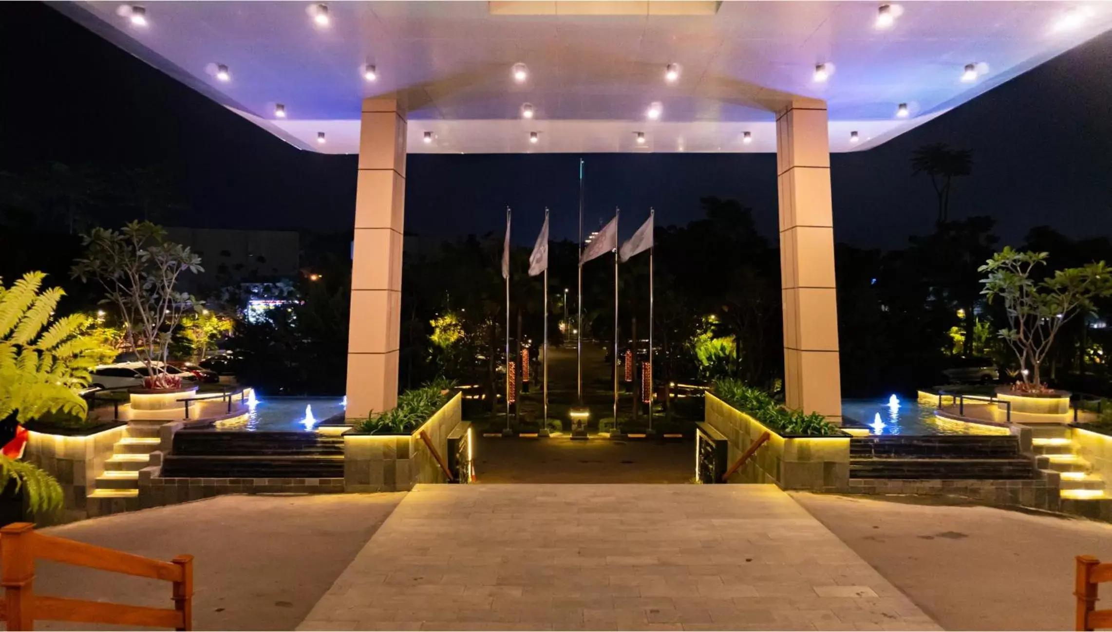 Property building in Grand Sunshine Resort & Convention Property building in Grand Sunshine Resort & Convention