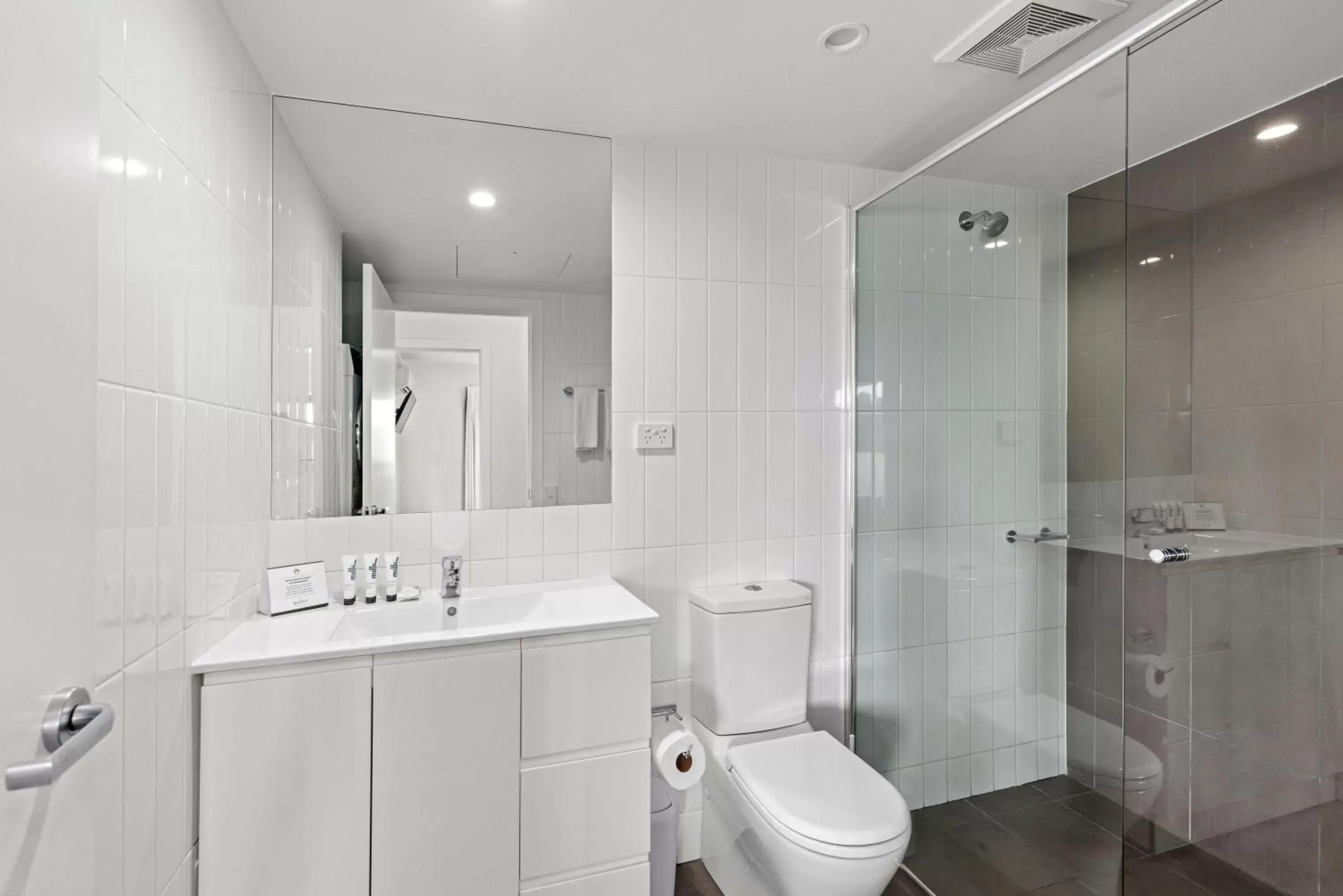 Shower, Bathroom in Quest Kelvin Grove