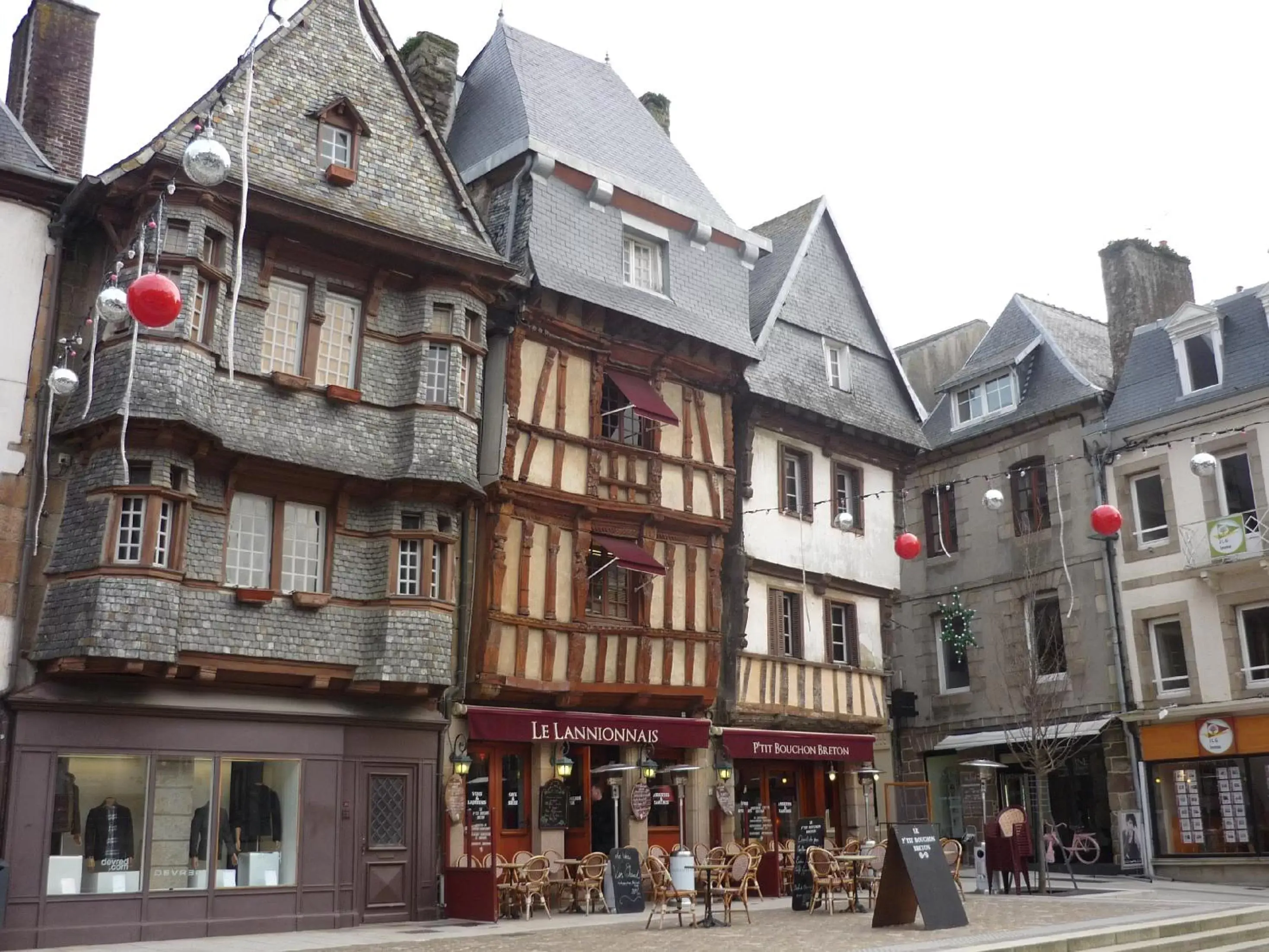 City view, Property Building in Breizh A-Gevret