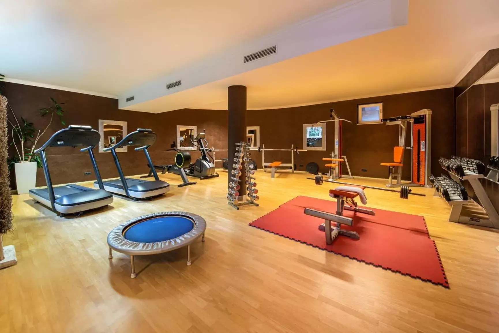 Fitness centre/facilities, Fitness Center/Facilities in Hotel Villa Toskana