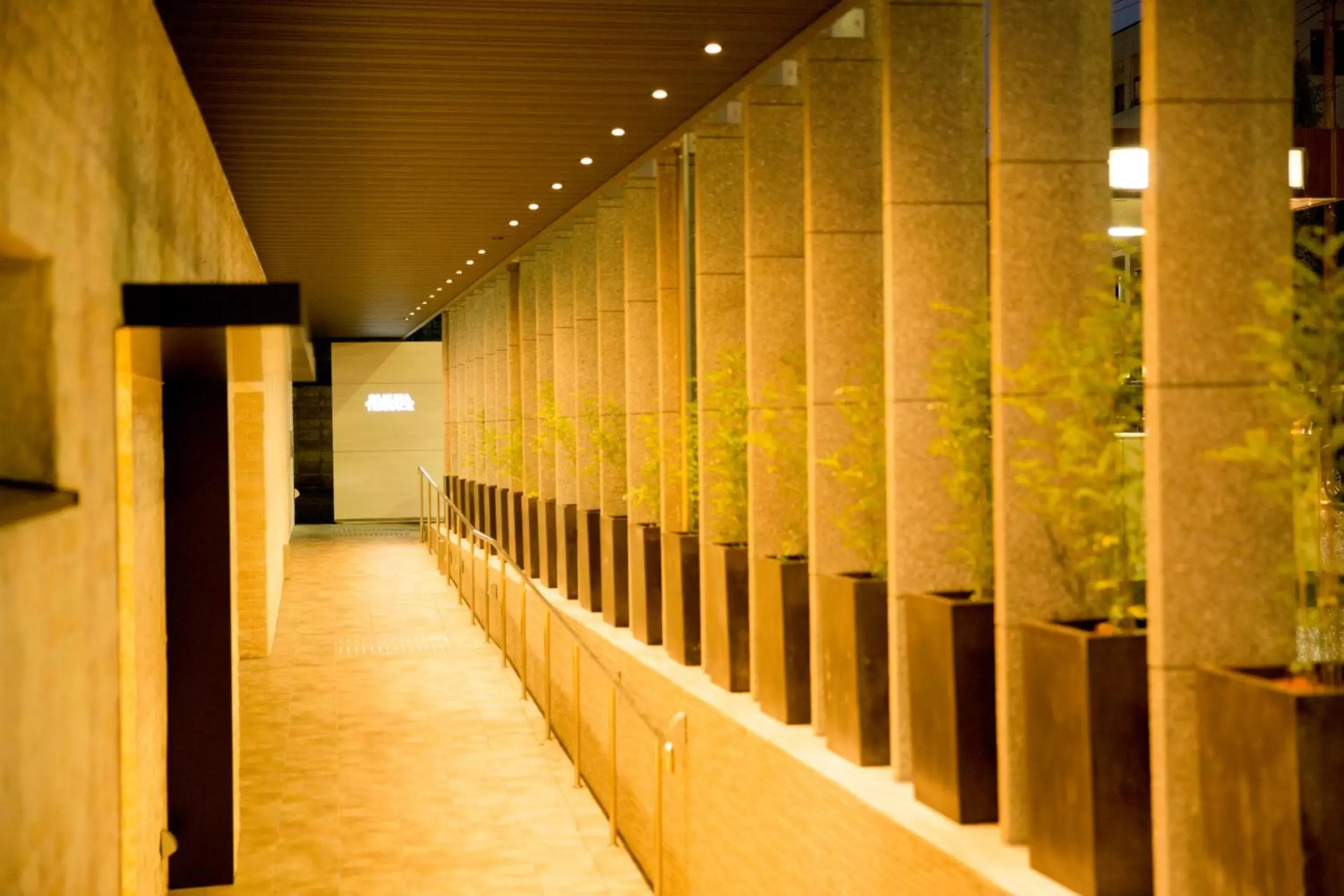 Facade/entrance in Sakura Terrace