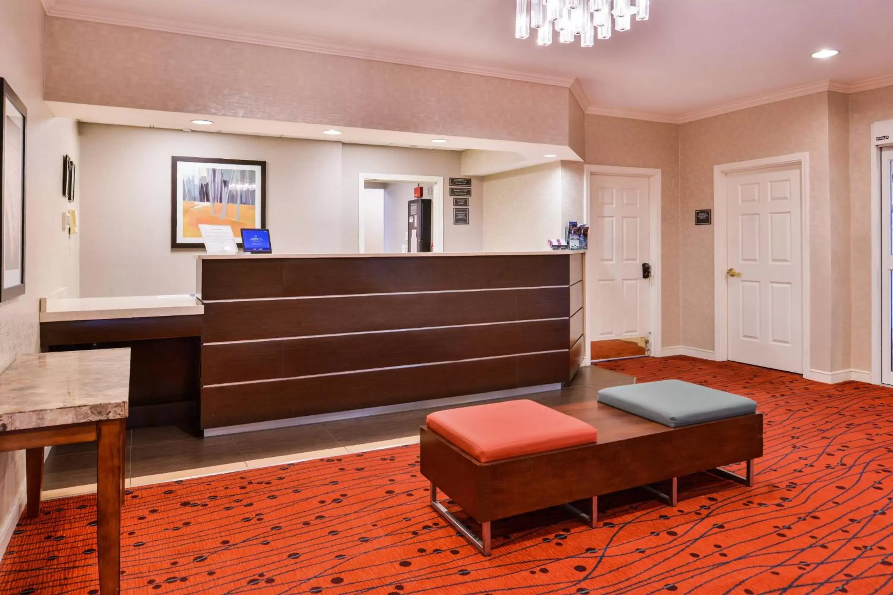 Lobby or reception, Lobby/Reception in Residence Inn Boston Andover