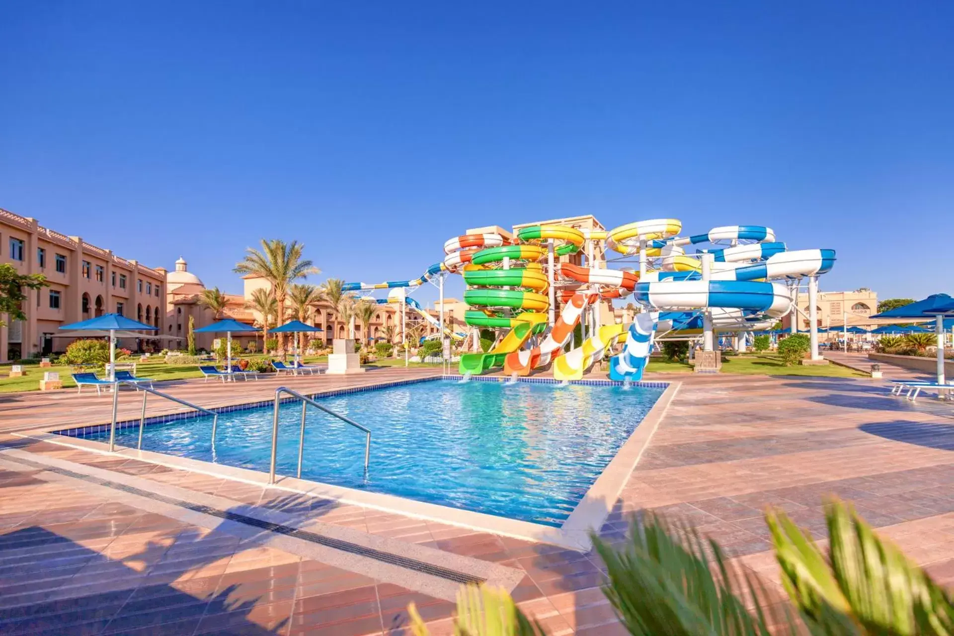 Aqua park, Swimming Pool in Pickalbatros Aqua Park Resort - Hurghada