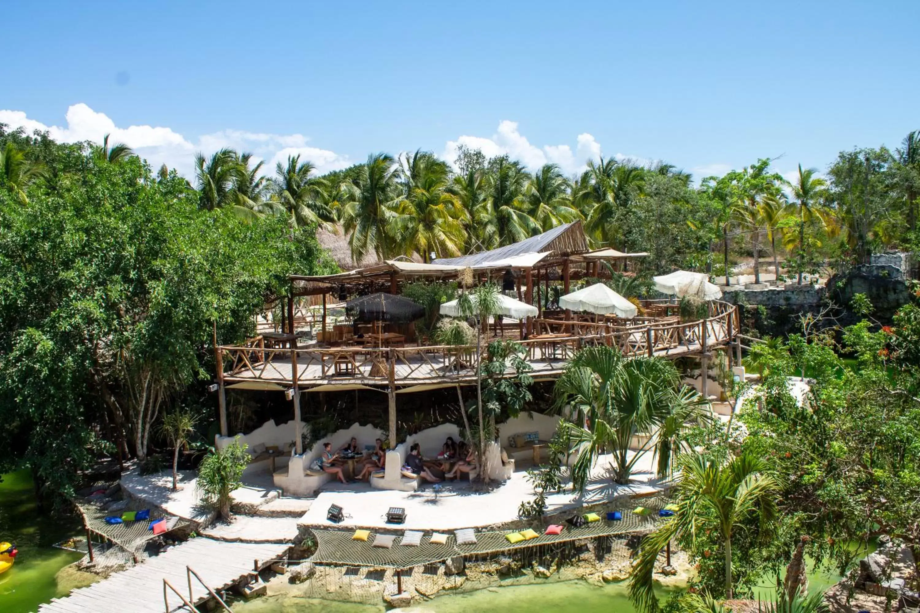 Restaurant/places to eat in BH HOTEL & CENOTE TULUM - Adults Only