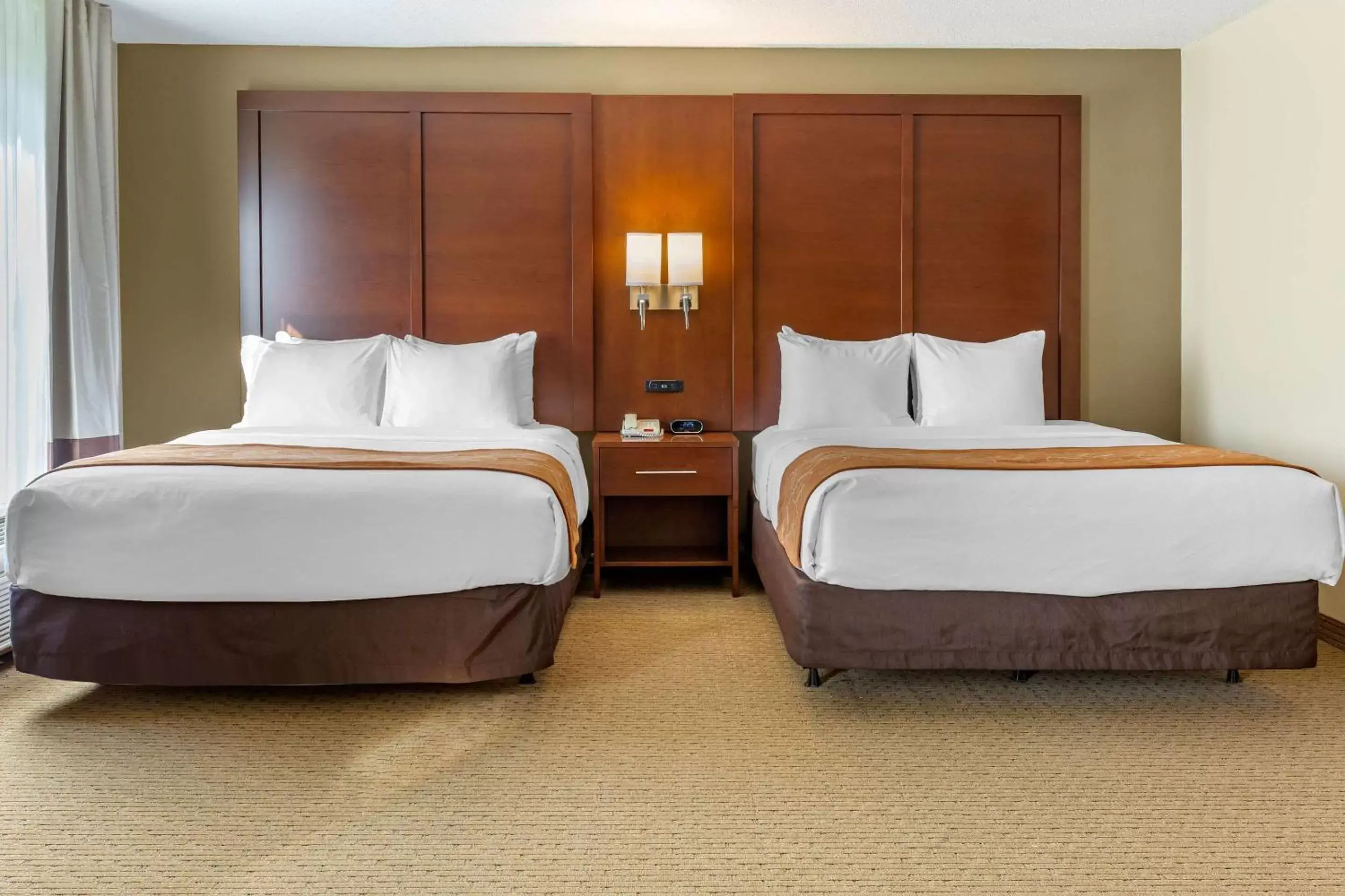 Bedroom, Bed in Comfort Suites Lancaster Amish Country Bedroom, Bed in Comfort Suites Lancaster Amish Country