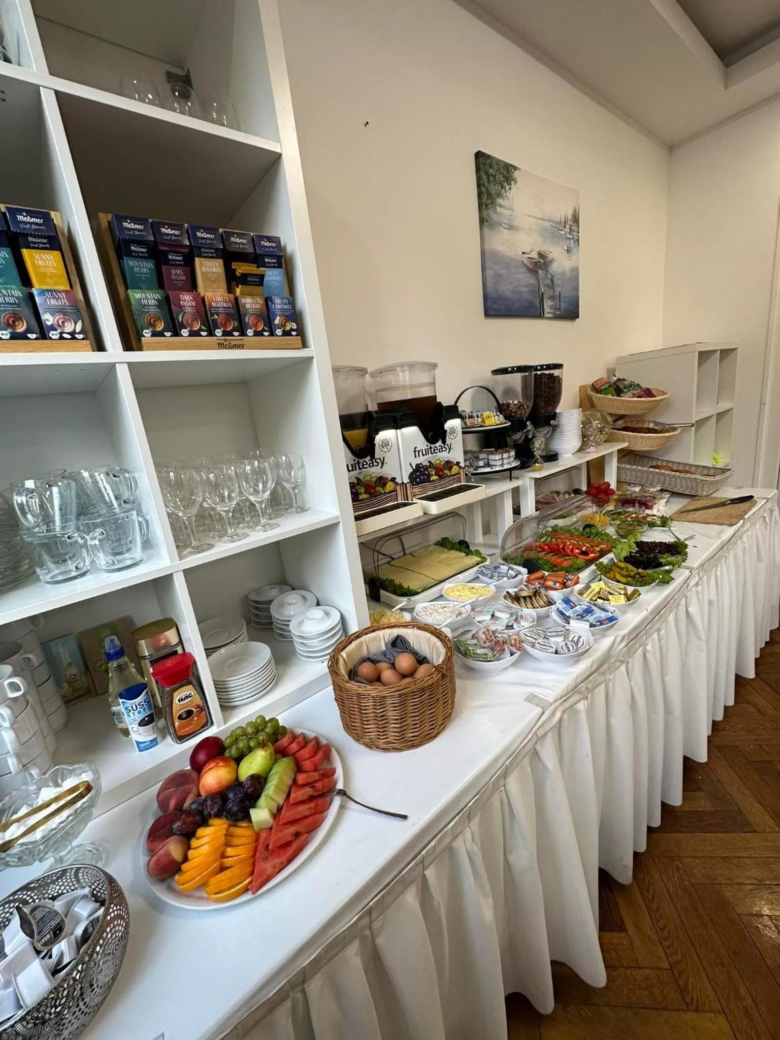 Food and drinks in Hotel Deutscher Hof