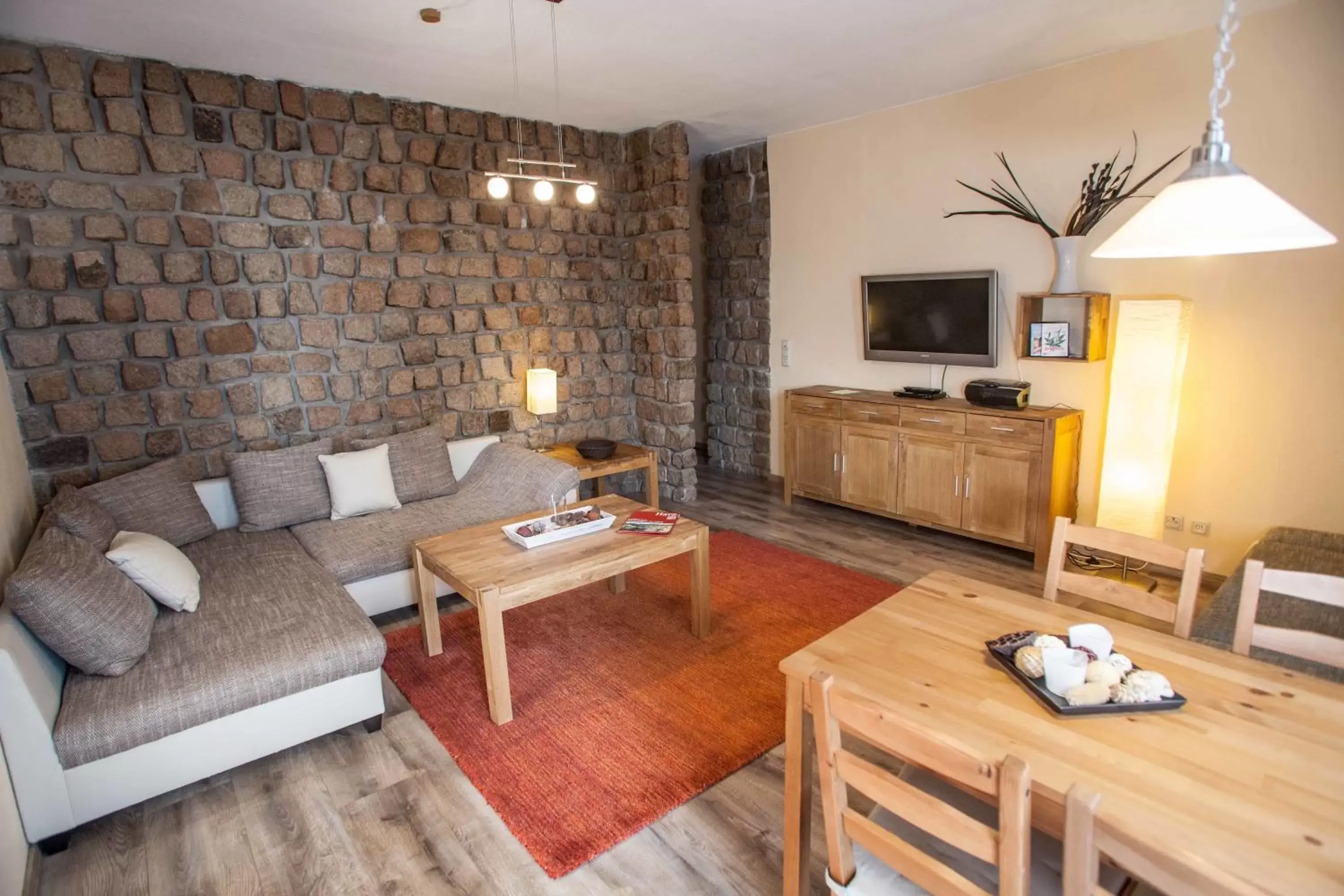 Living room, Seating Area in Hotel Im Tannengrund