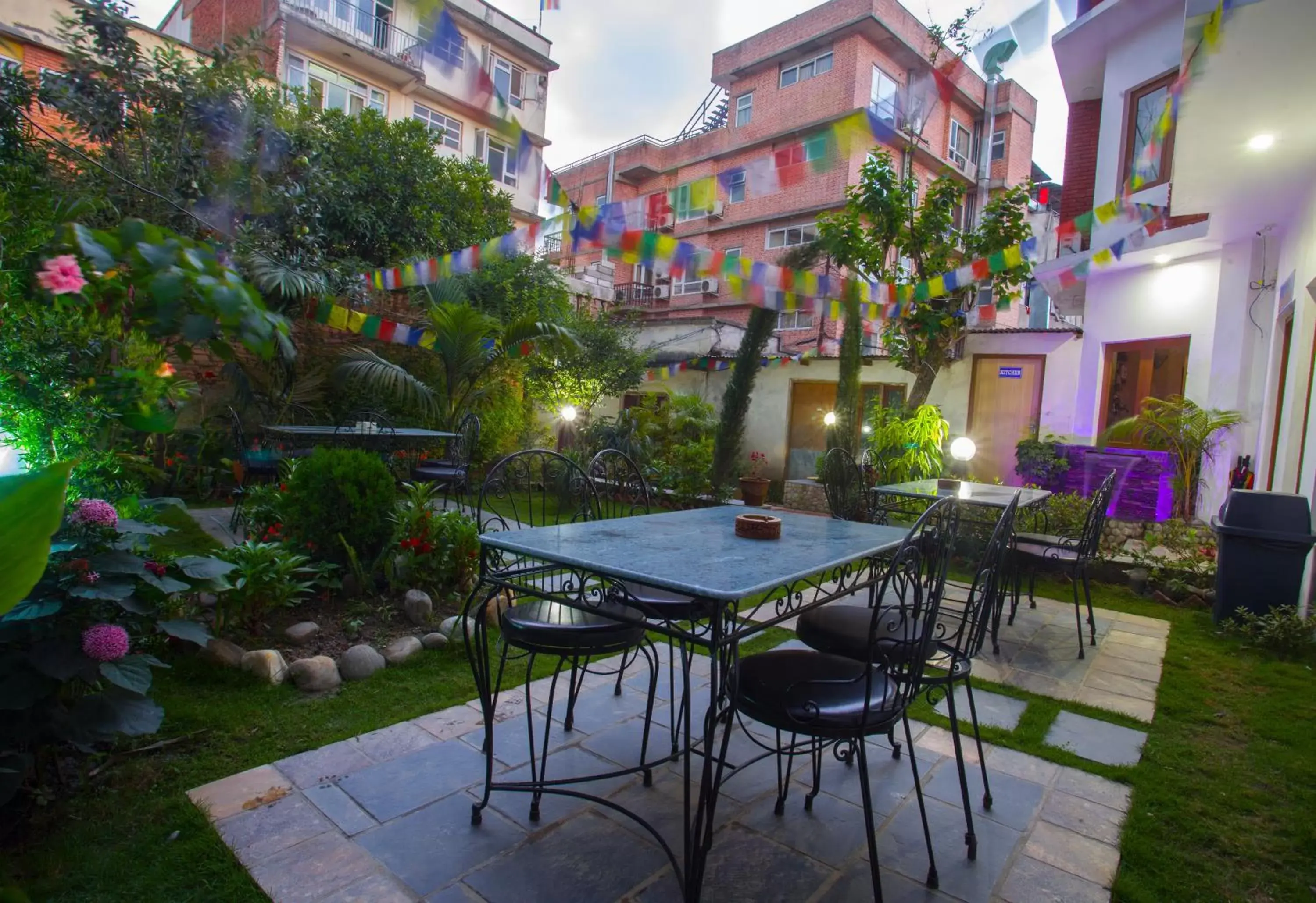 Garden, Table Tennis in Hotel Dream City