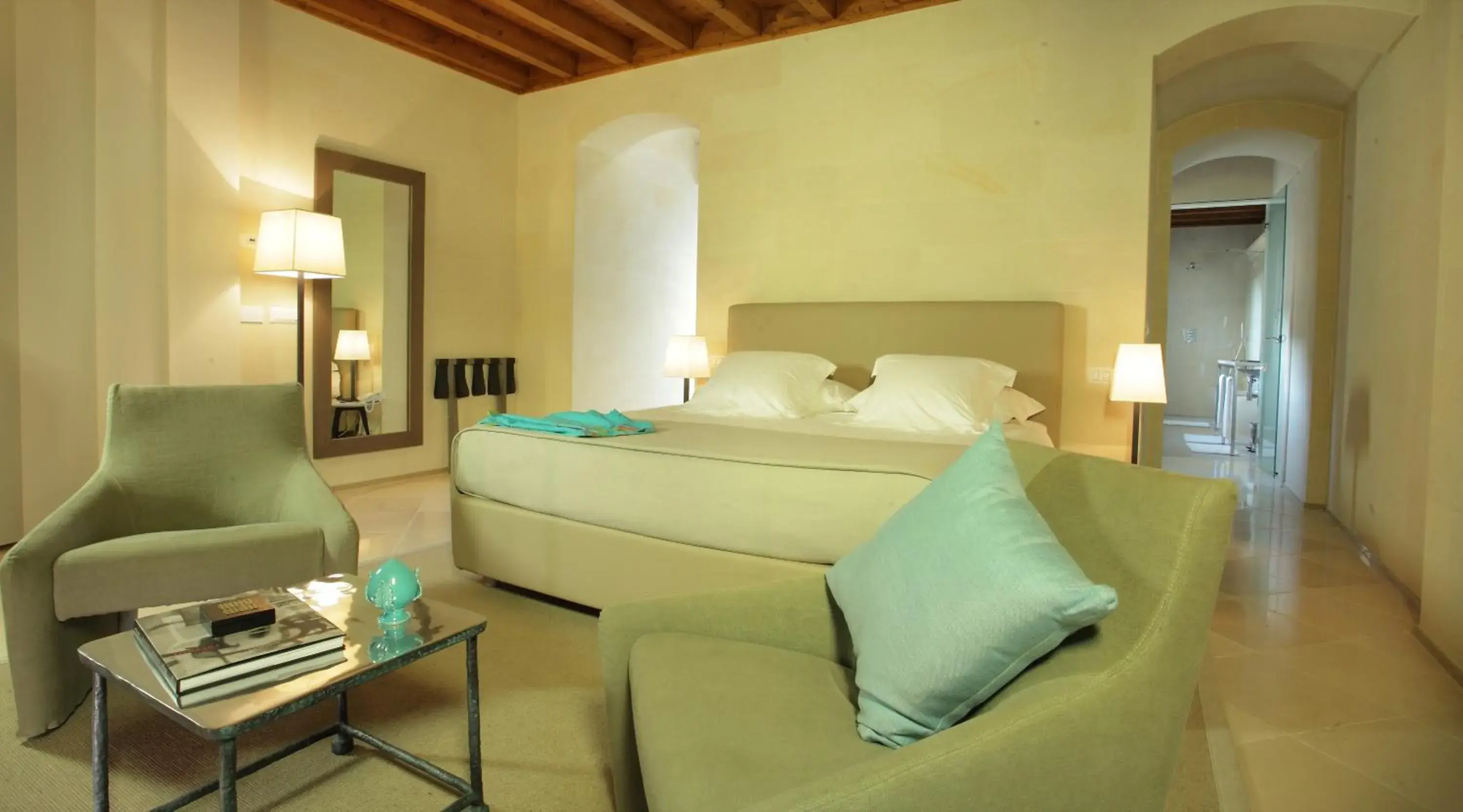 Area and facilities in La Fiermontina - luxury home hotel