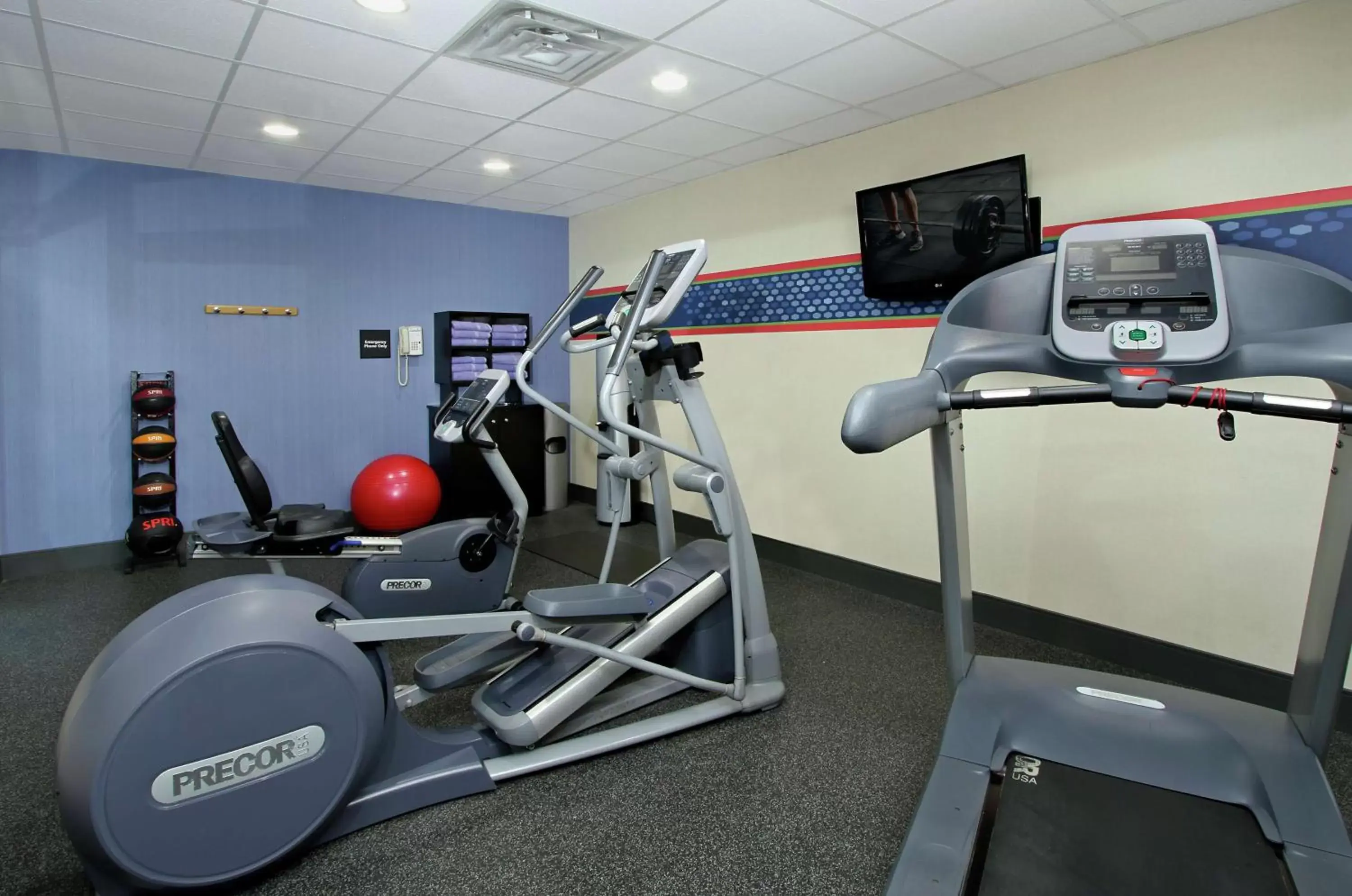 Fitness centre/facilities, Fitness Center/Facilities in Hampton Inn Ashtabula