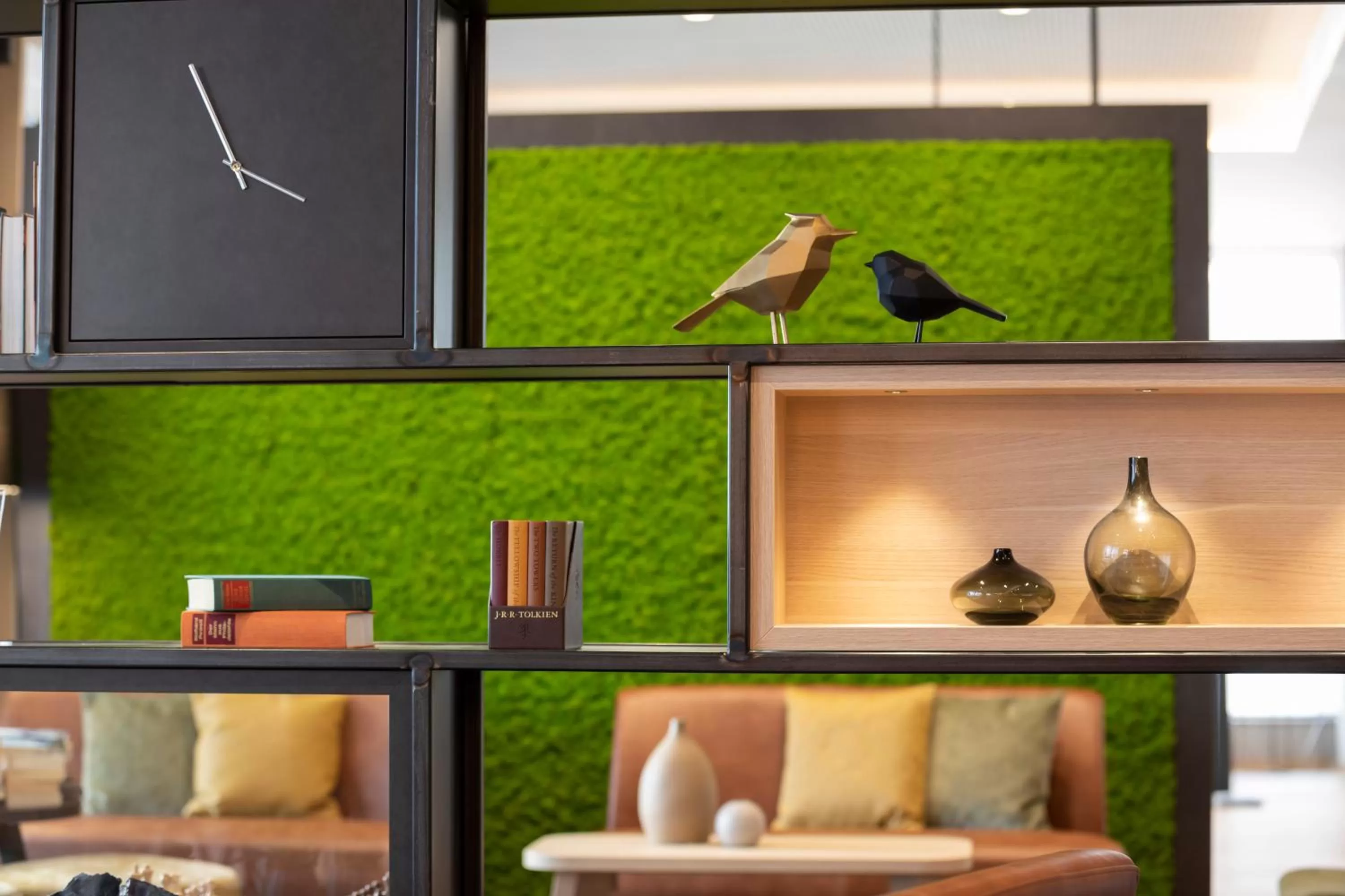 Lobby or reception in zeitwohnhaus SUITE-HOTEL & SERVICED APARTMENTS