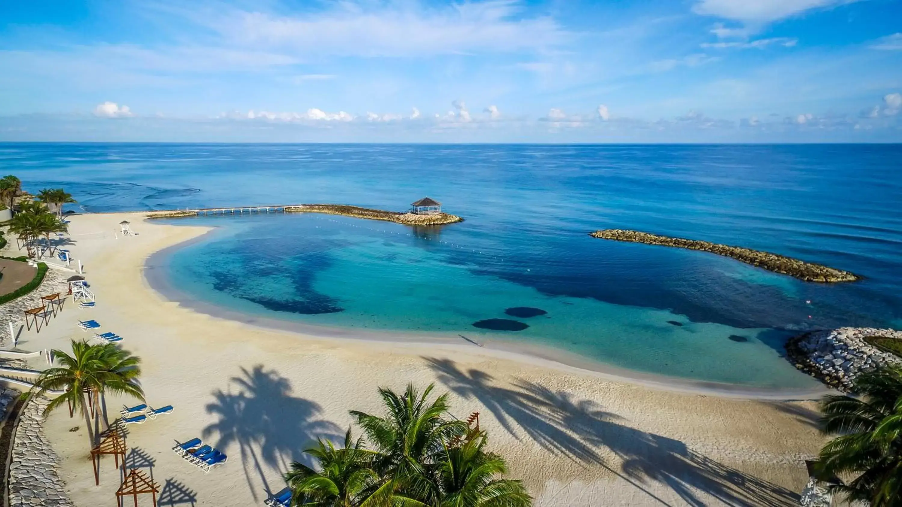 Beach, Bird's-eye View in Jewel Grande Montego Bay Resort and Spa