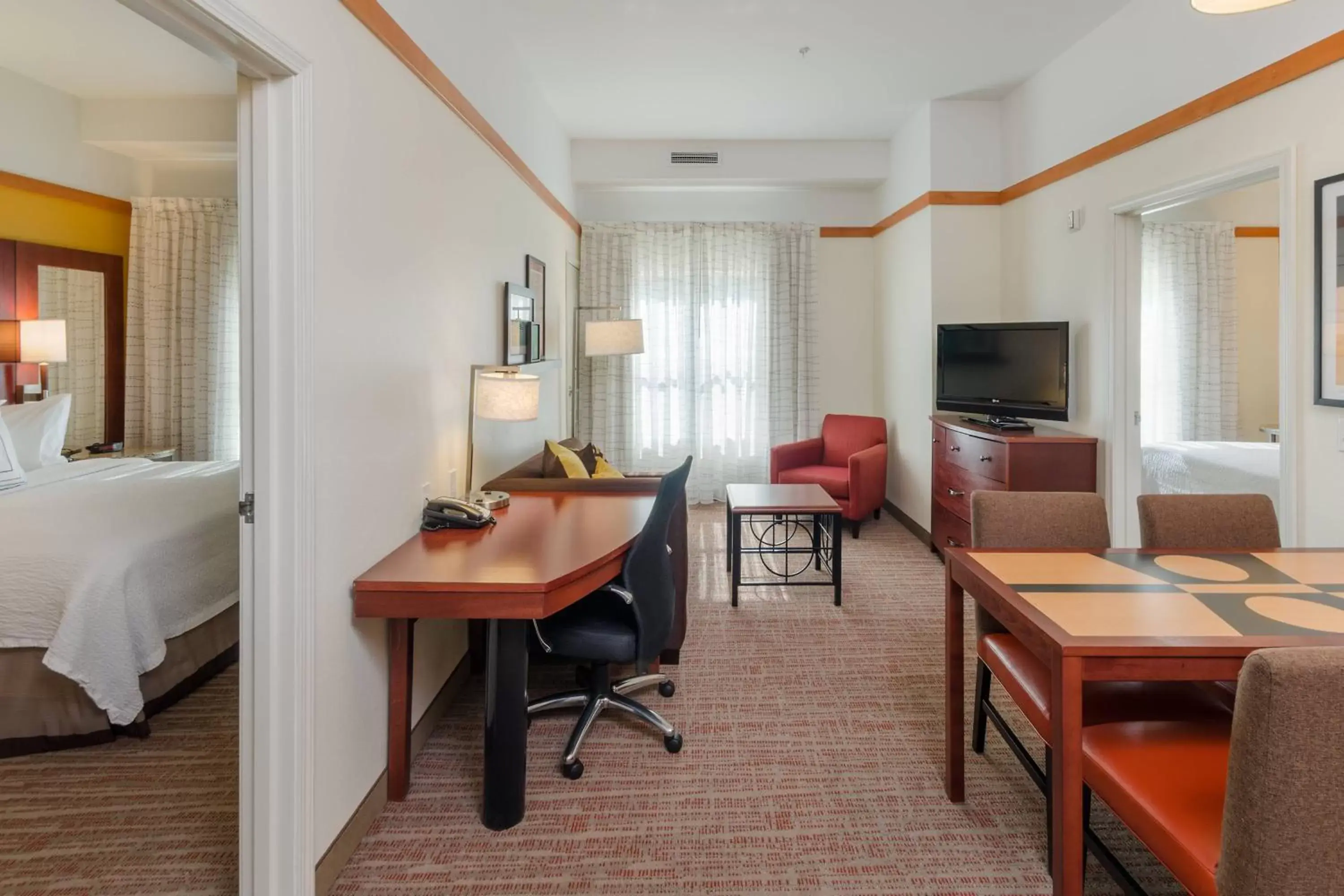 Bedroom in Residence Inn by Marriott Fredericksburg