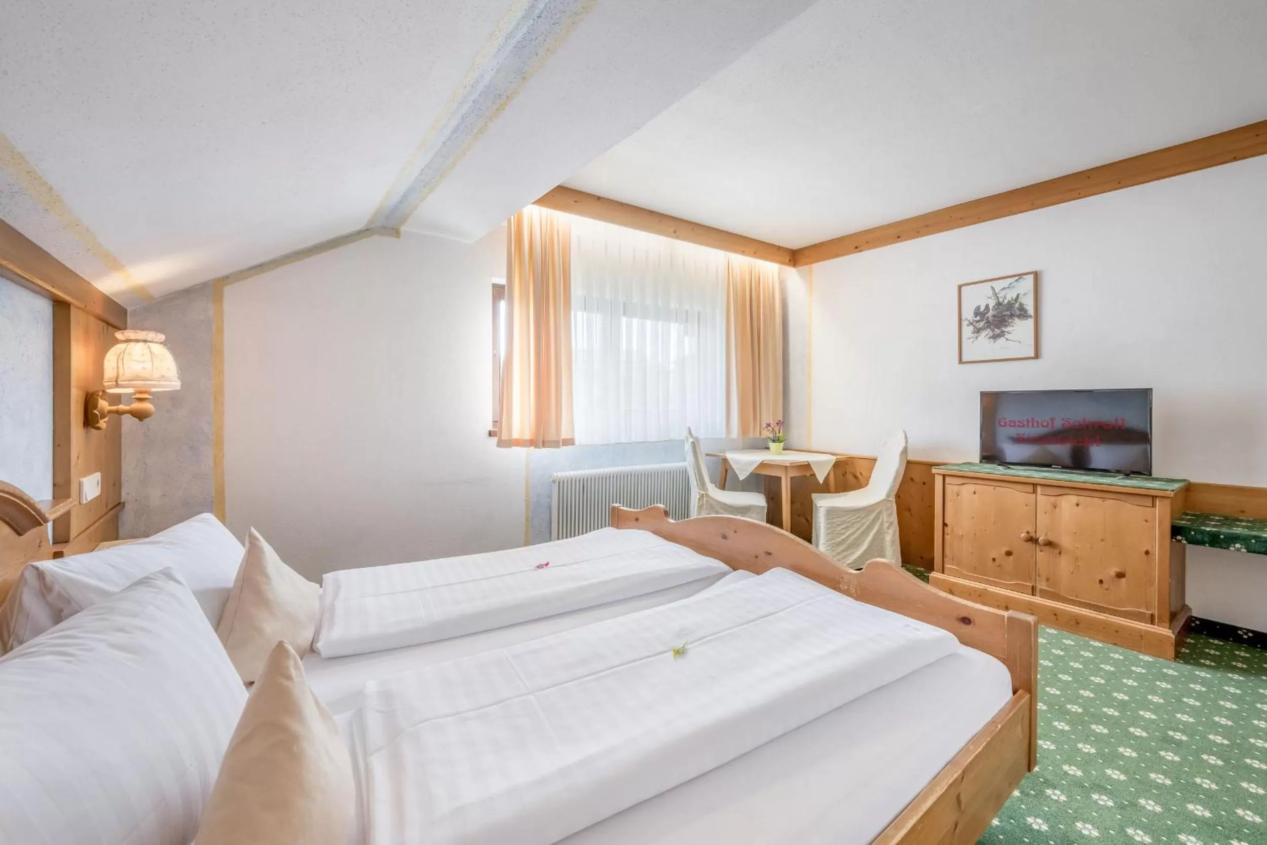 Photo of the whole room, Bed in Gasthof Schroll