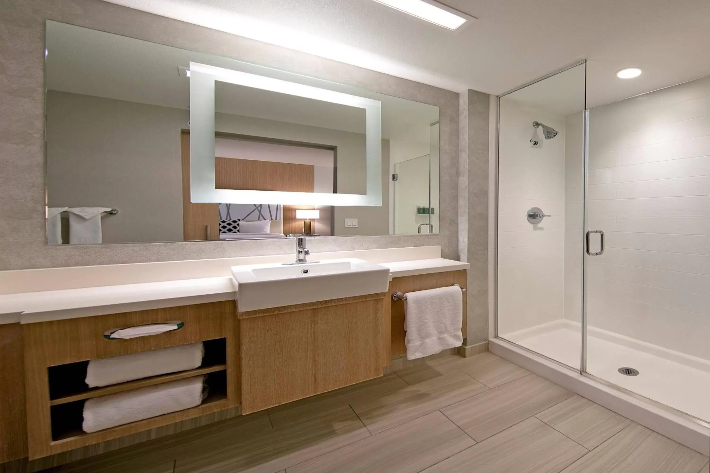 Bathroom in SpringHill Suites by Marriott Paso Robles Atascadero