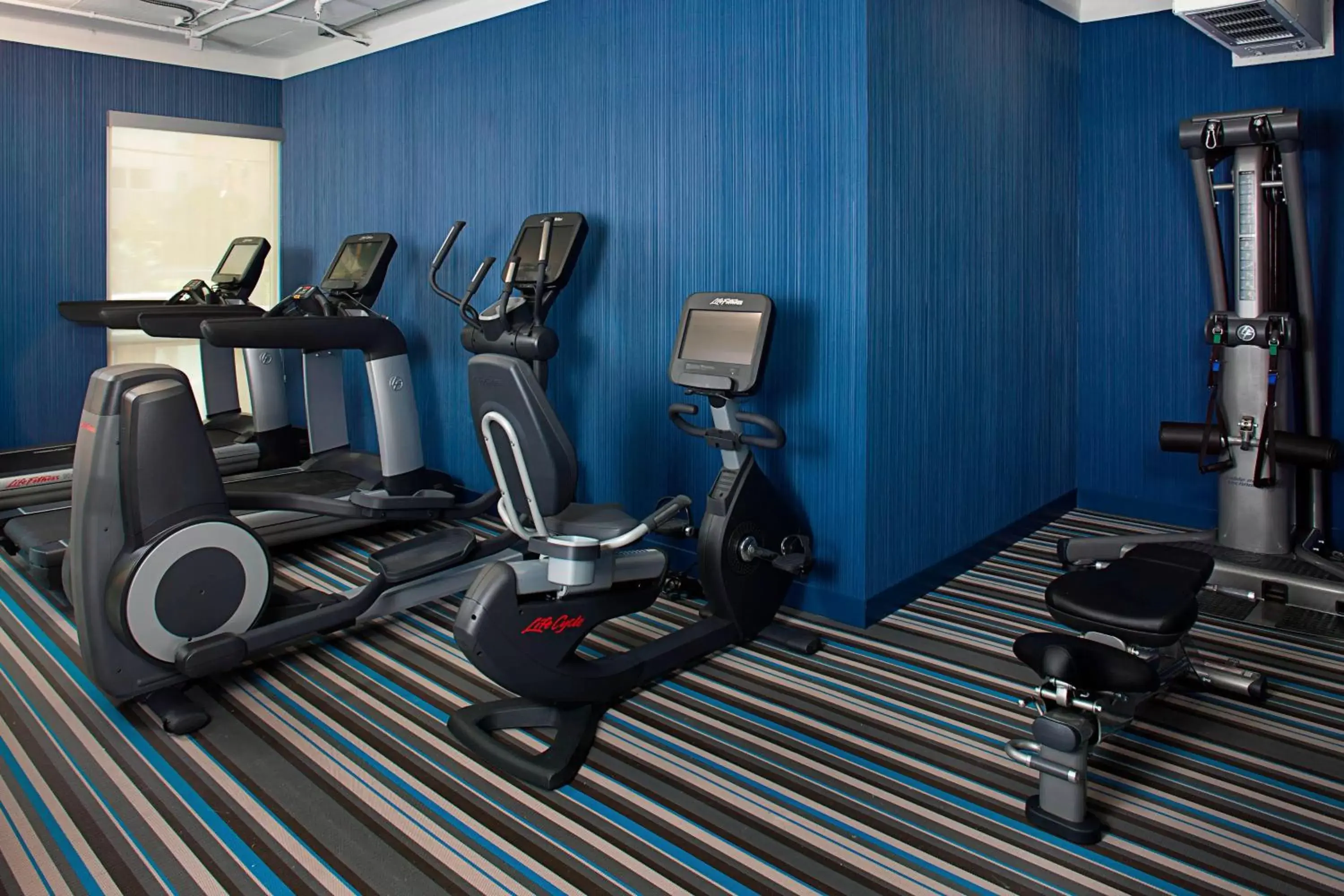 Fitness centre/facilities, Fitness Center/Facilities in Aloft Miami Brickell