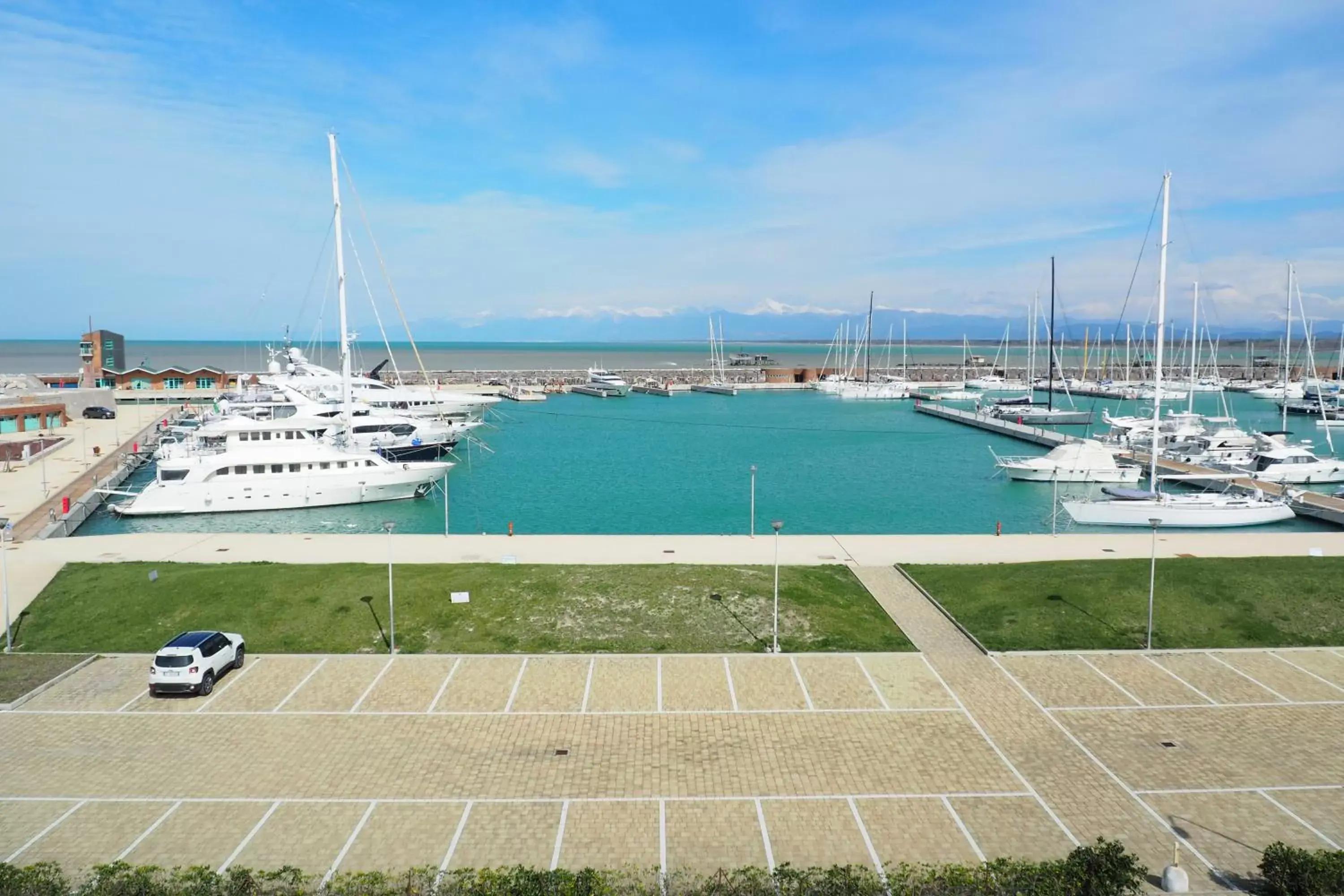 View (from property/room), Pool View in L'incanto Di Boccadarno