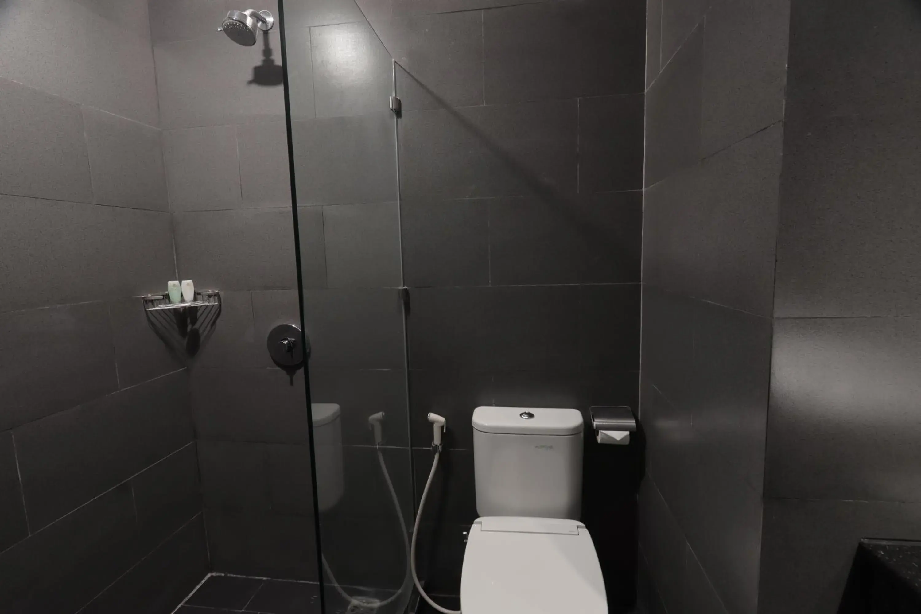 bidet, Bathroom in Golden Tulip Essential Makassar