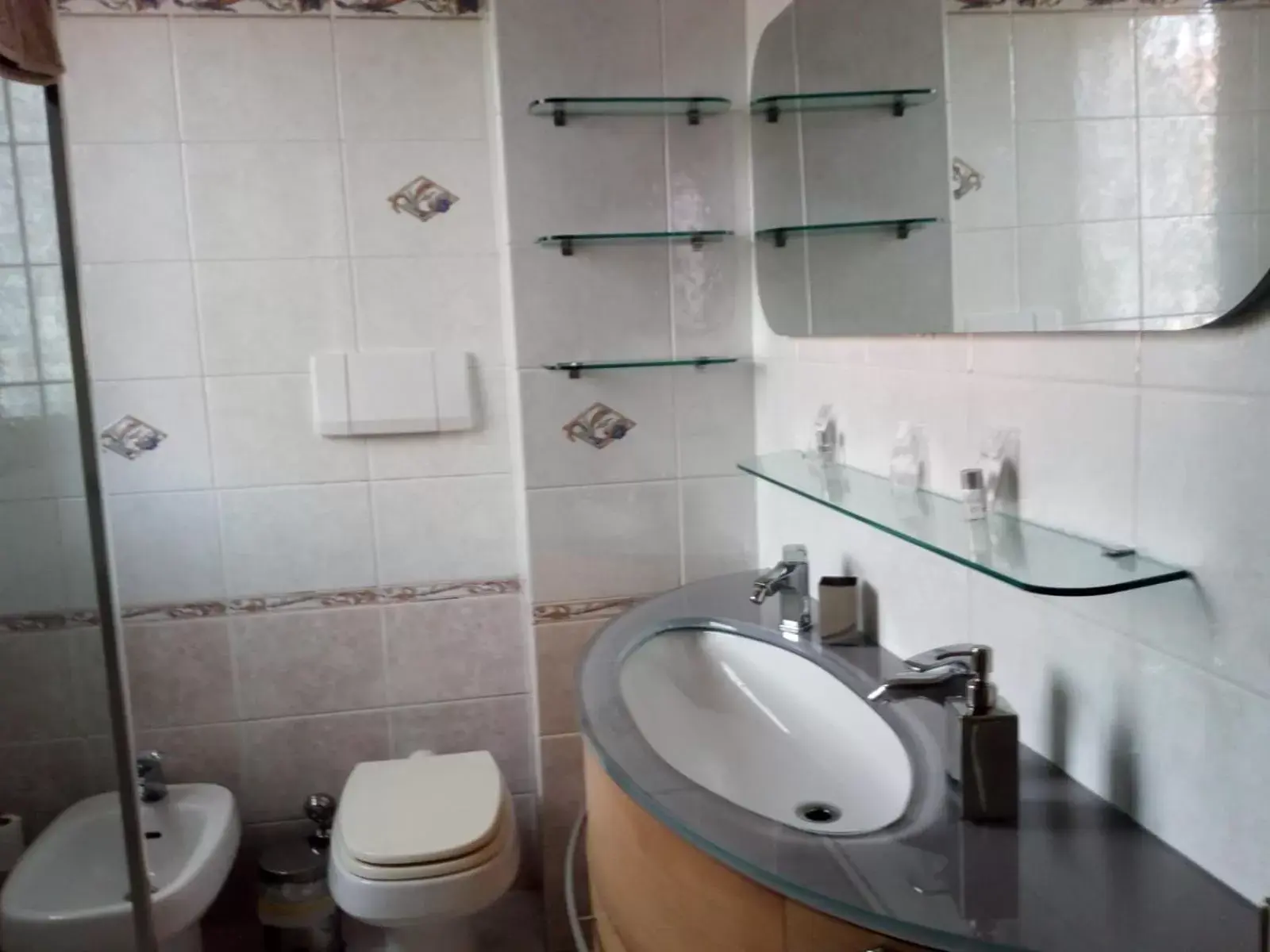 Toilet, Bathroom in B&B Borgo dei Fiori