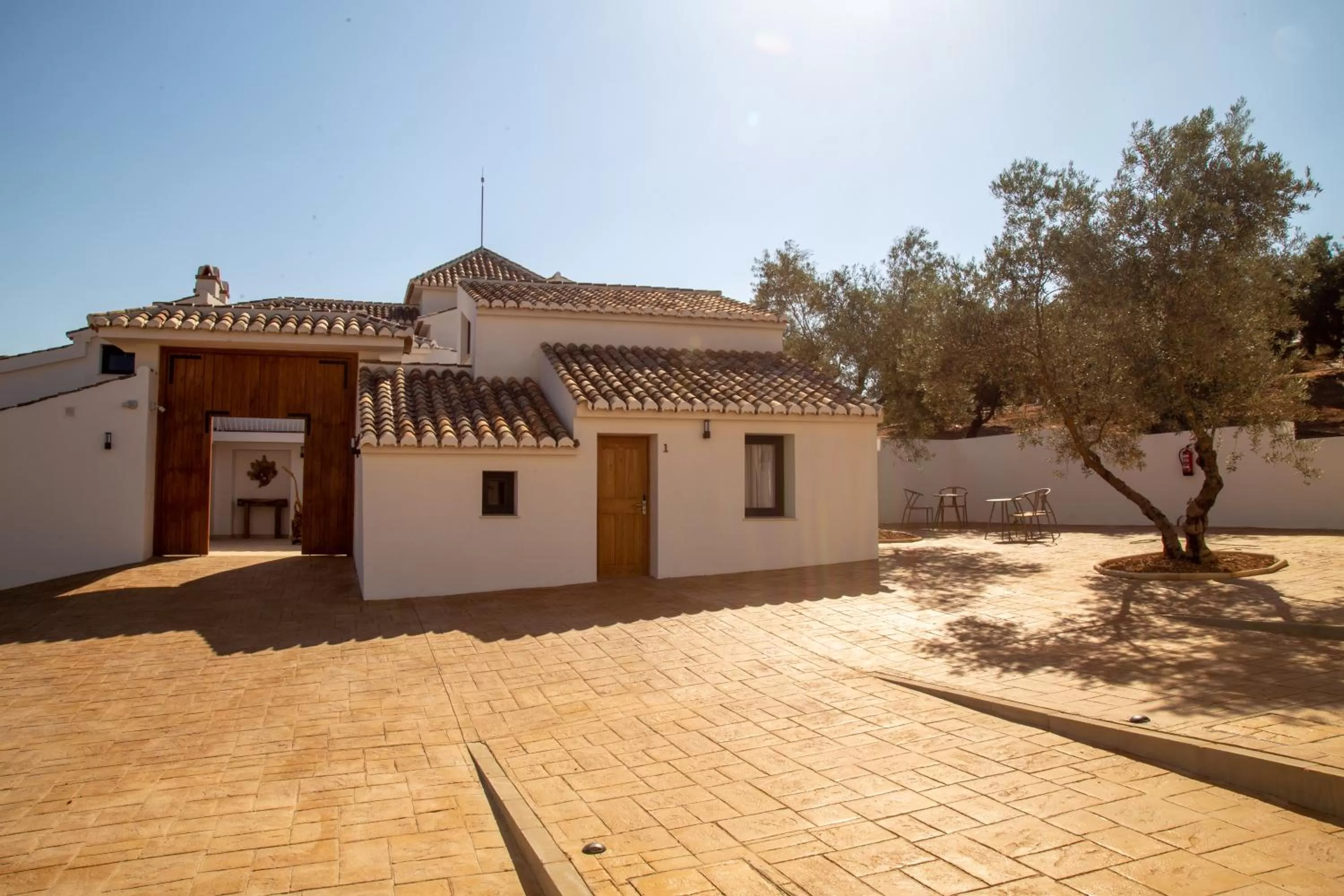 Lobby or reception in Hacienda Fresneda María by Real Spain Hotels Adults Recommended