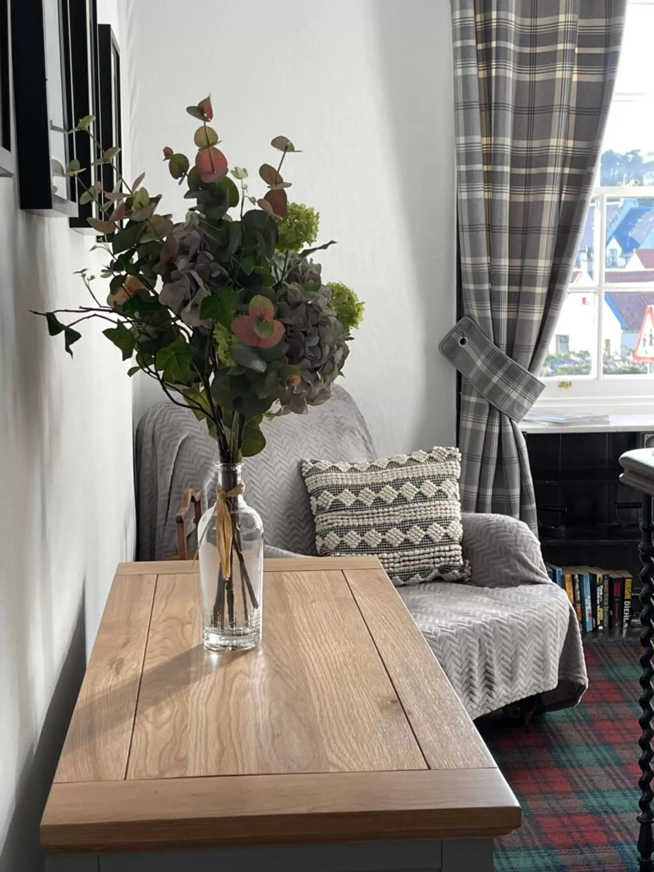 Property building, Seating Area in The Upper Largo Hotel & Restaurant