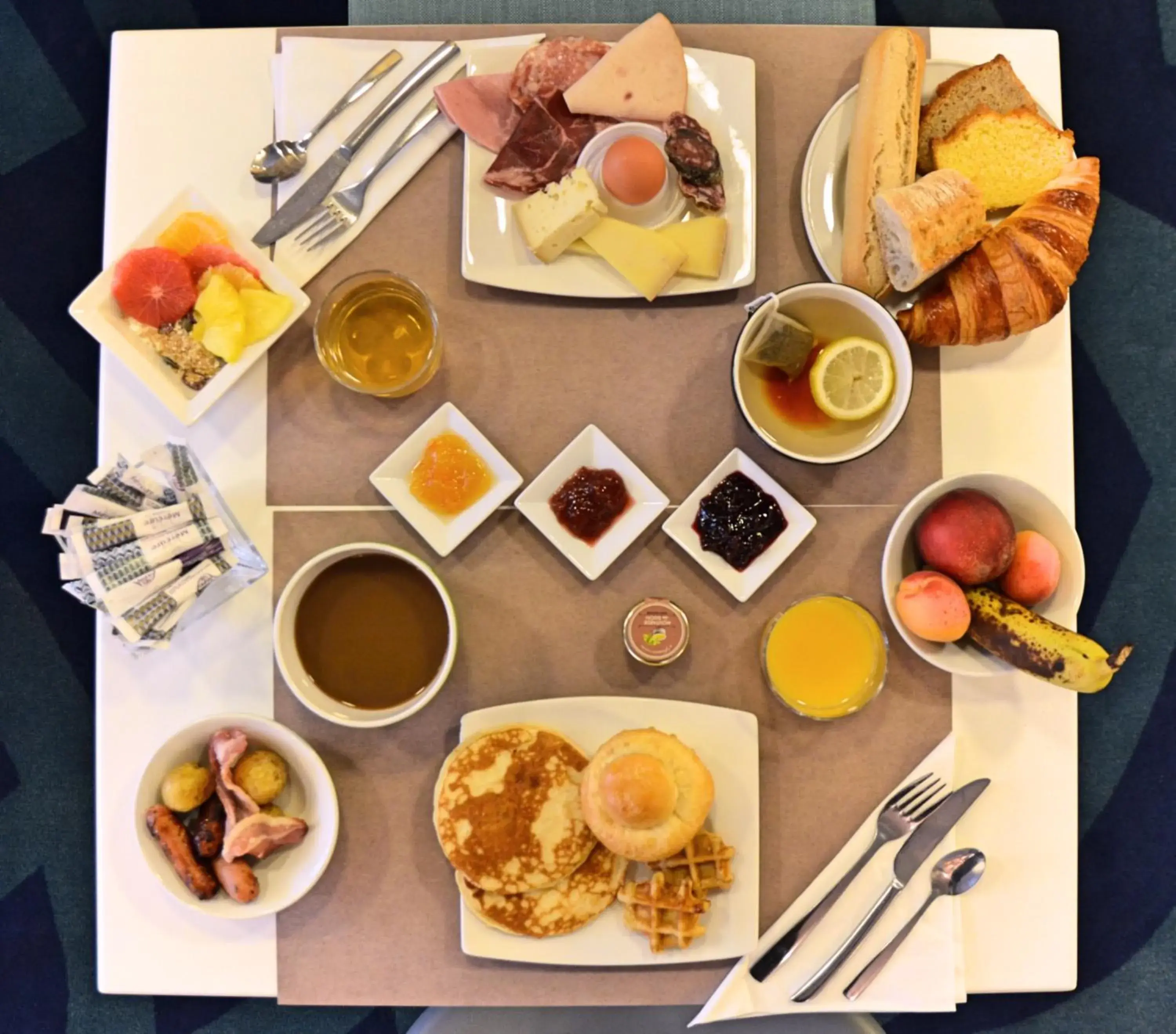 Food close-up in Mercure Toulouse Centre Saint-Georges