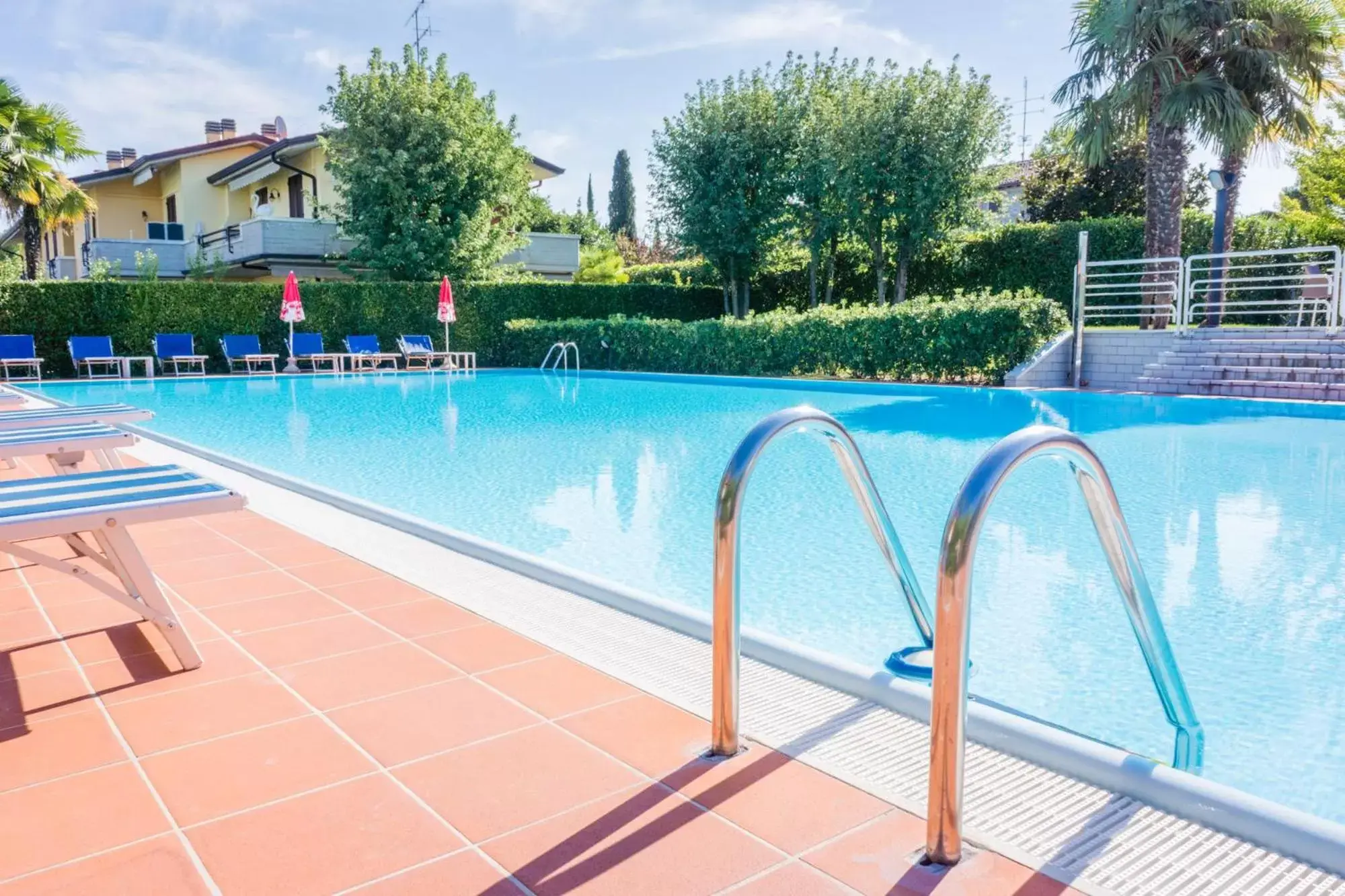 Pool view, Swimming Pool in Hotel Porto Azzurro