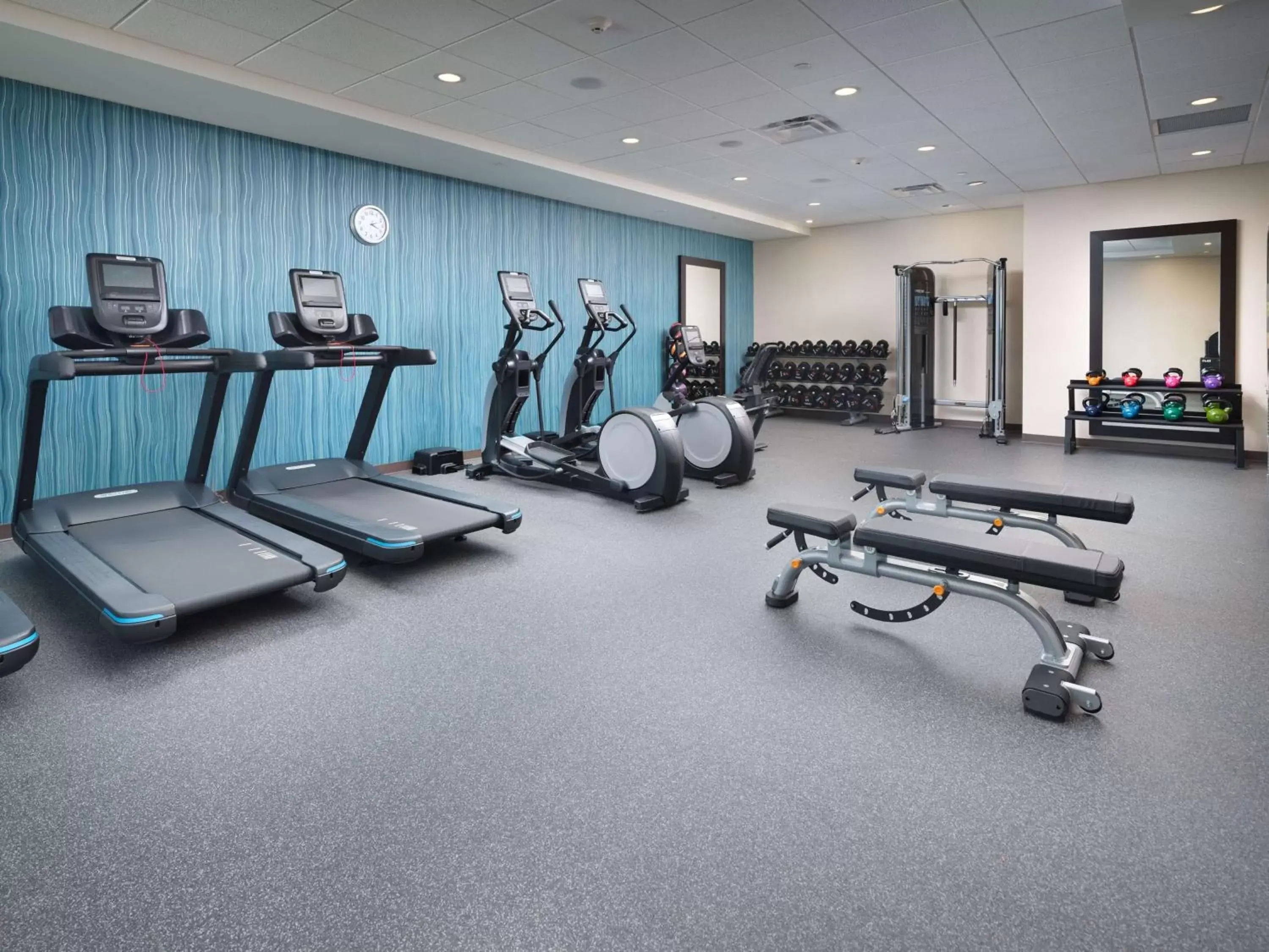 Fitness centre/facilities, Fitness Center/Facilities in Home2 Suites By Hilton Chattanooga Hamilton Place
