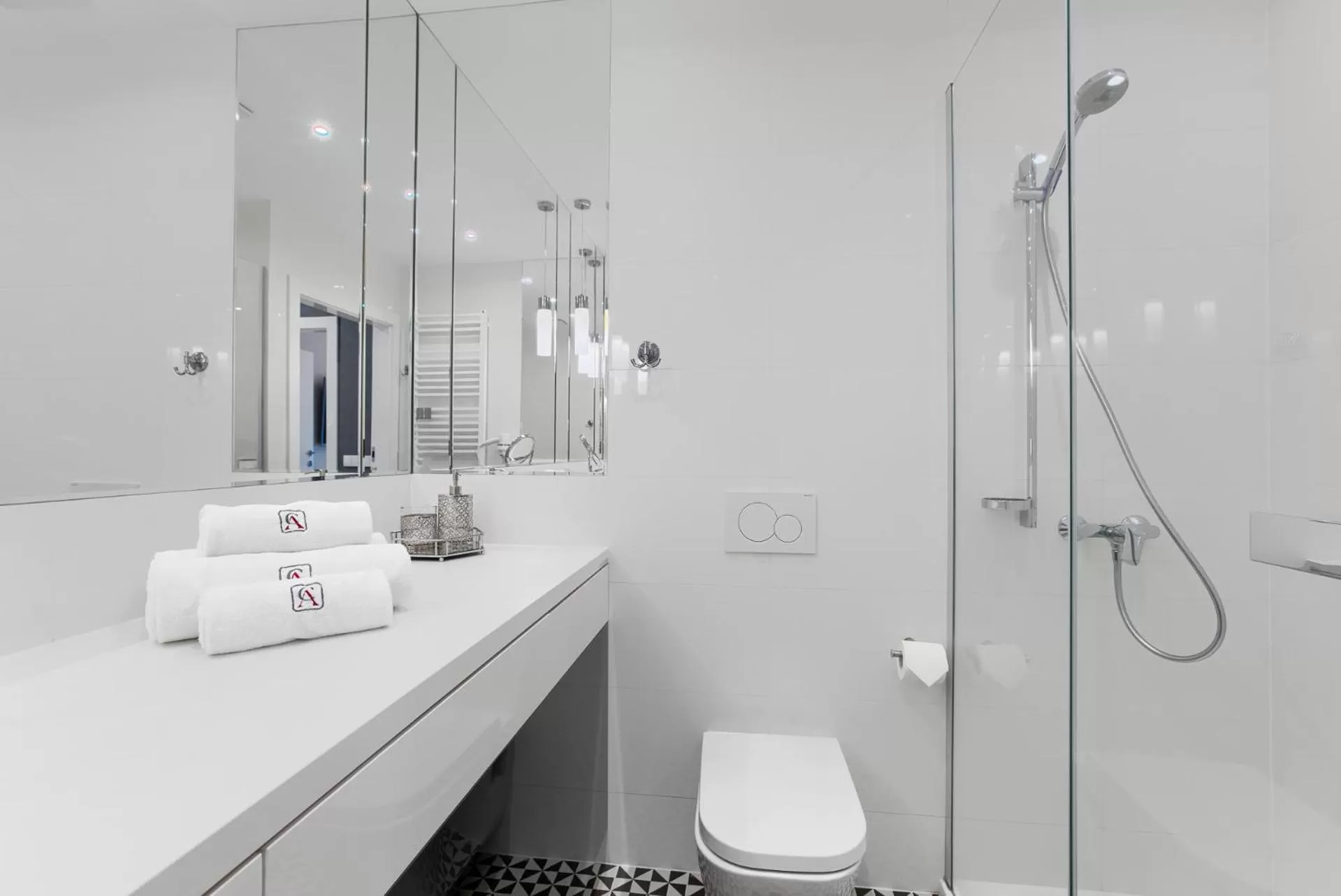 Shower in Dune Resort Mielno - C