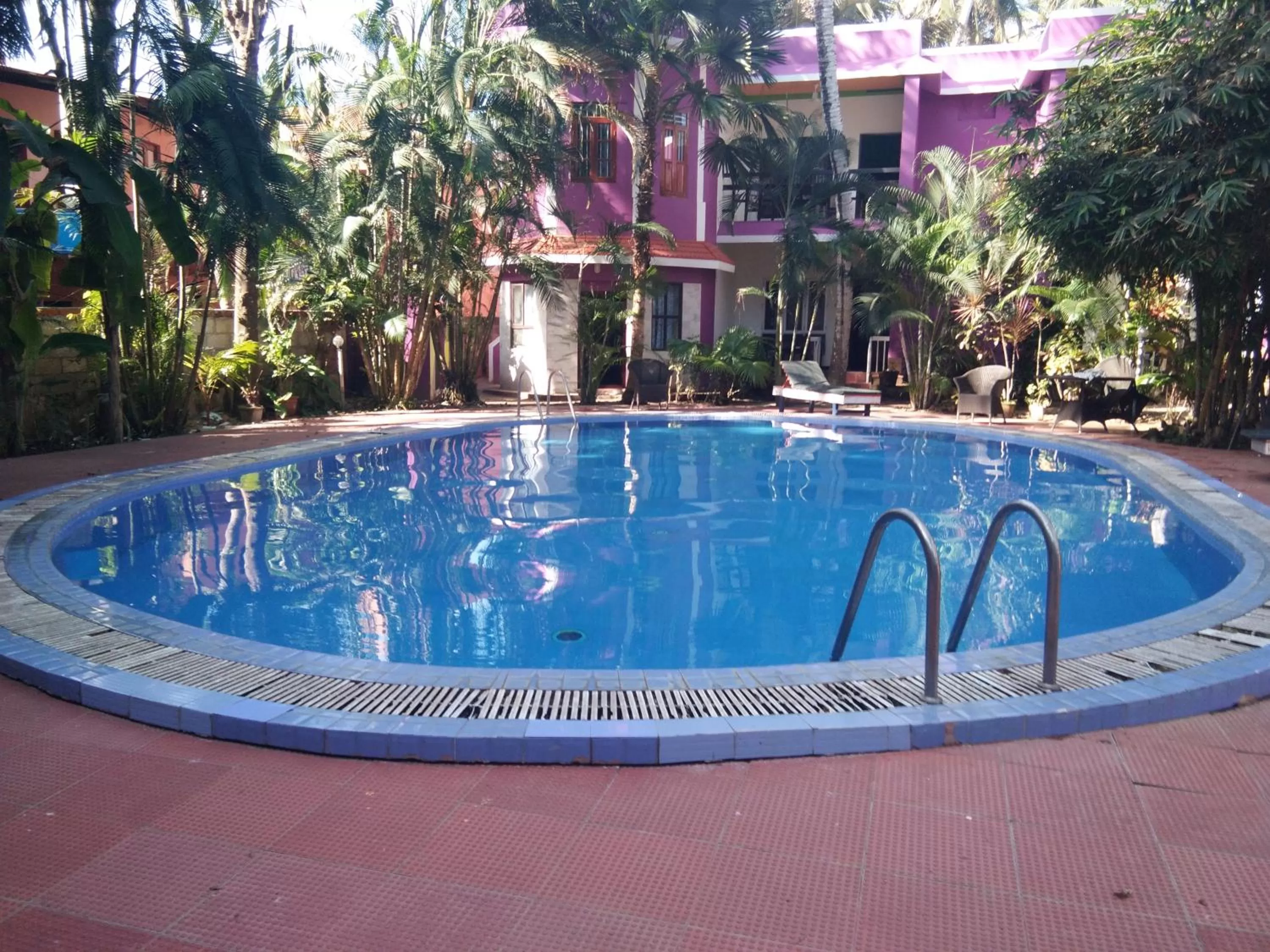 Swimming Pool in Wilson Ayurvedic Beach Resorts