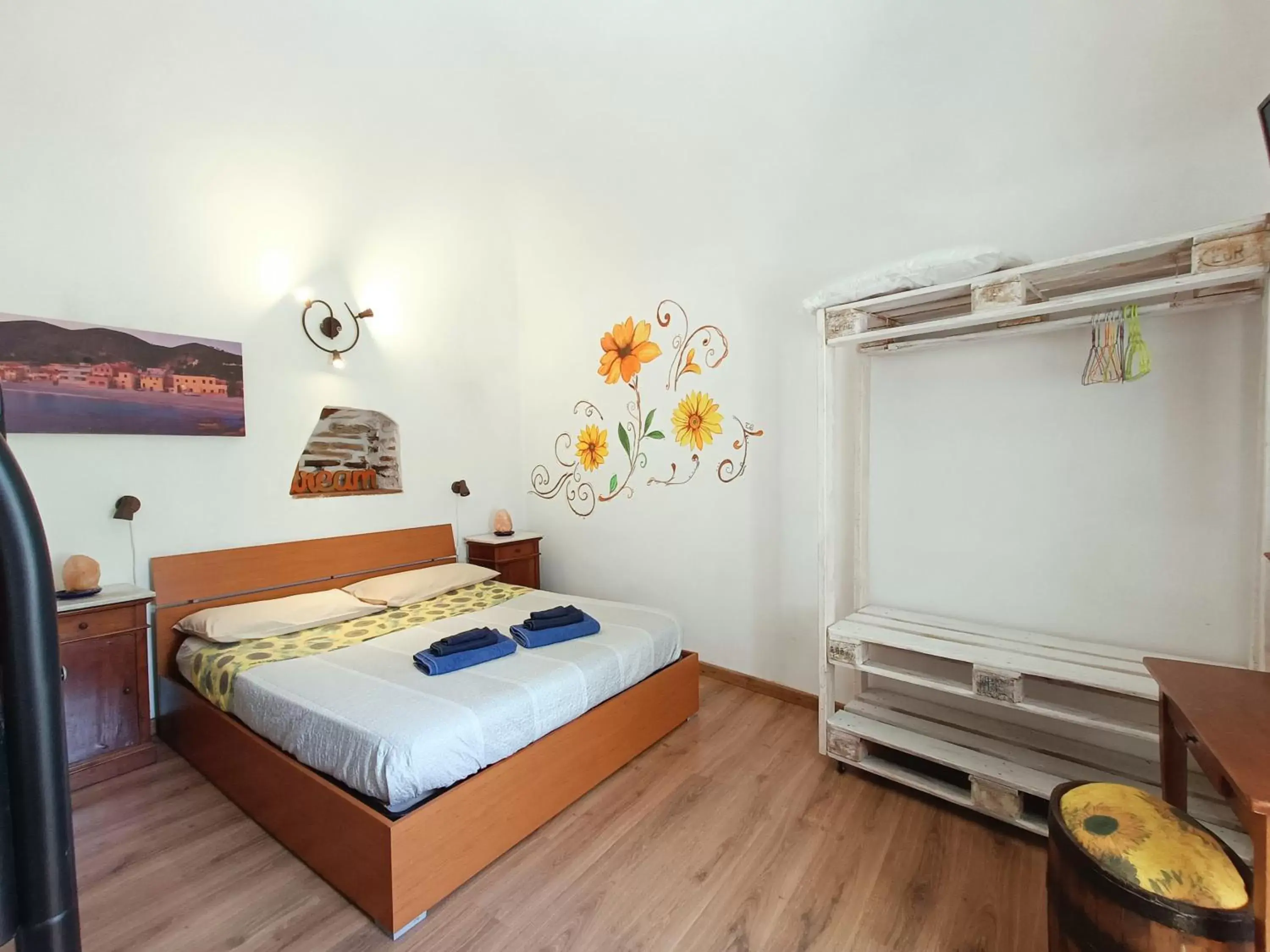 Bed in B&B Il Girasole