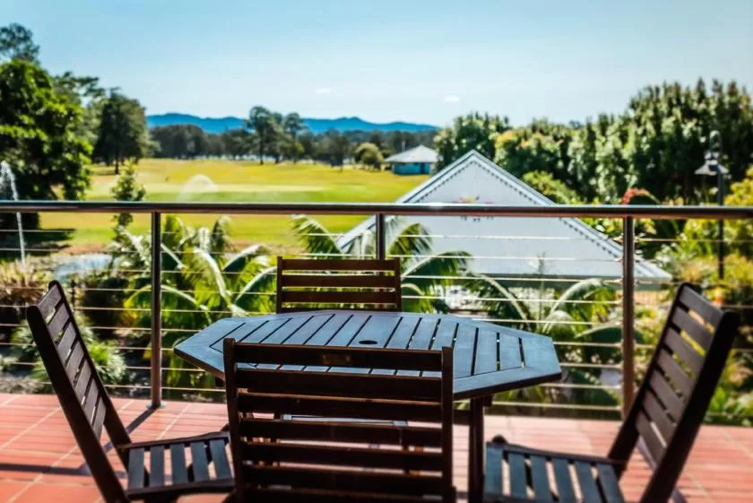 Day in Riverside Holiday Resort Urunga