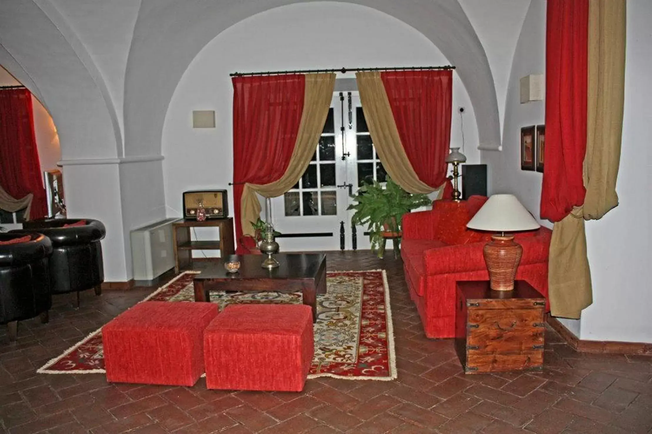 Communal lounge/ TV room, Seating Area in Hotel Rural Monte Da Rosada