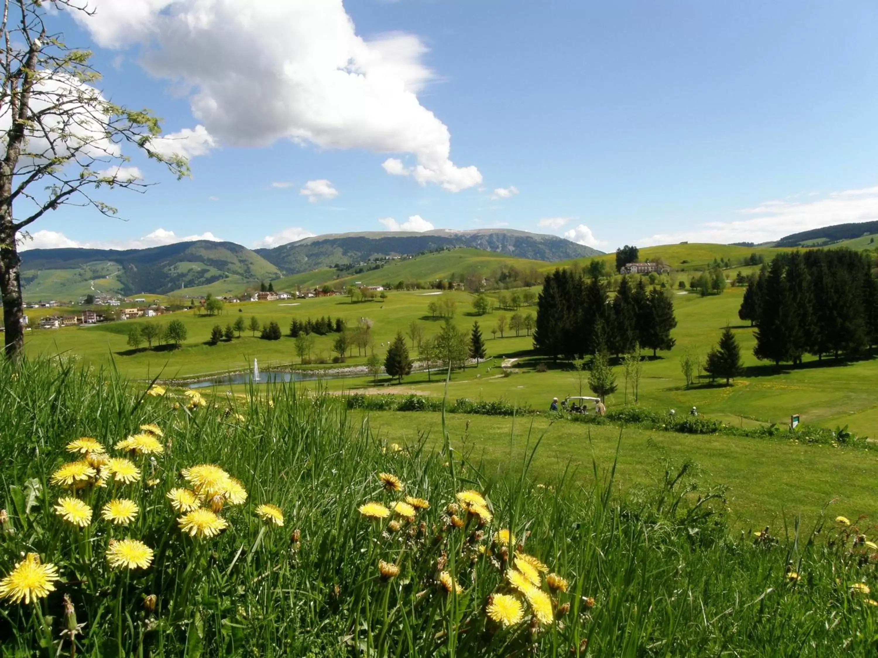 Natural Landscape in Meltar Boutique Hotel Golf & SPA