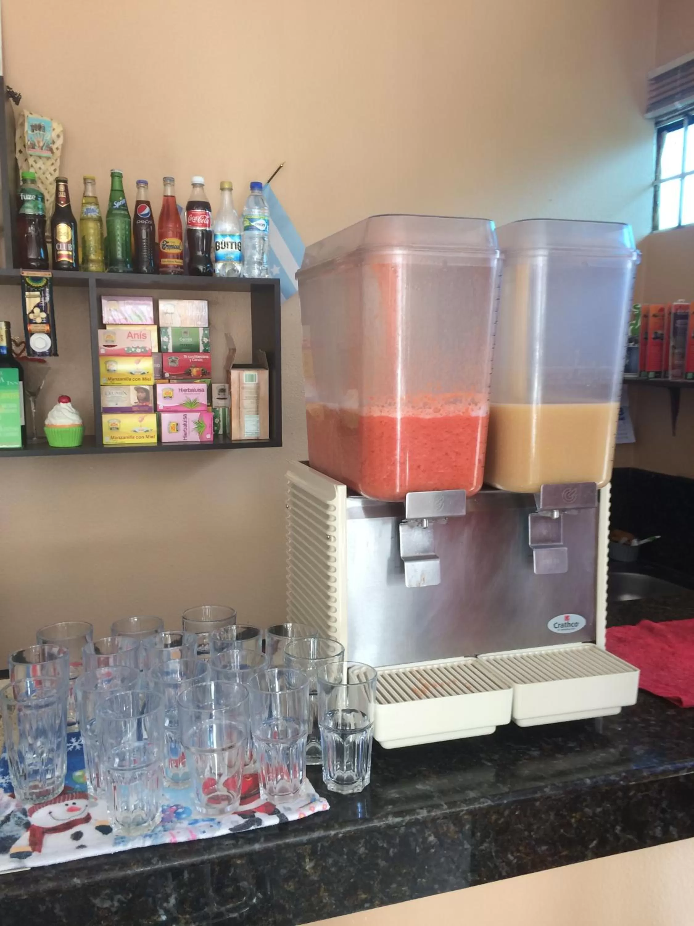 Breakfast in Hotel Garzota Inn