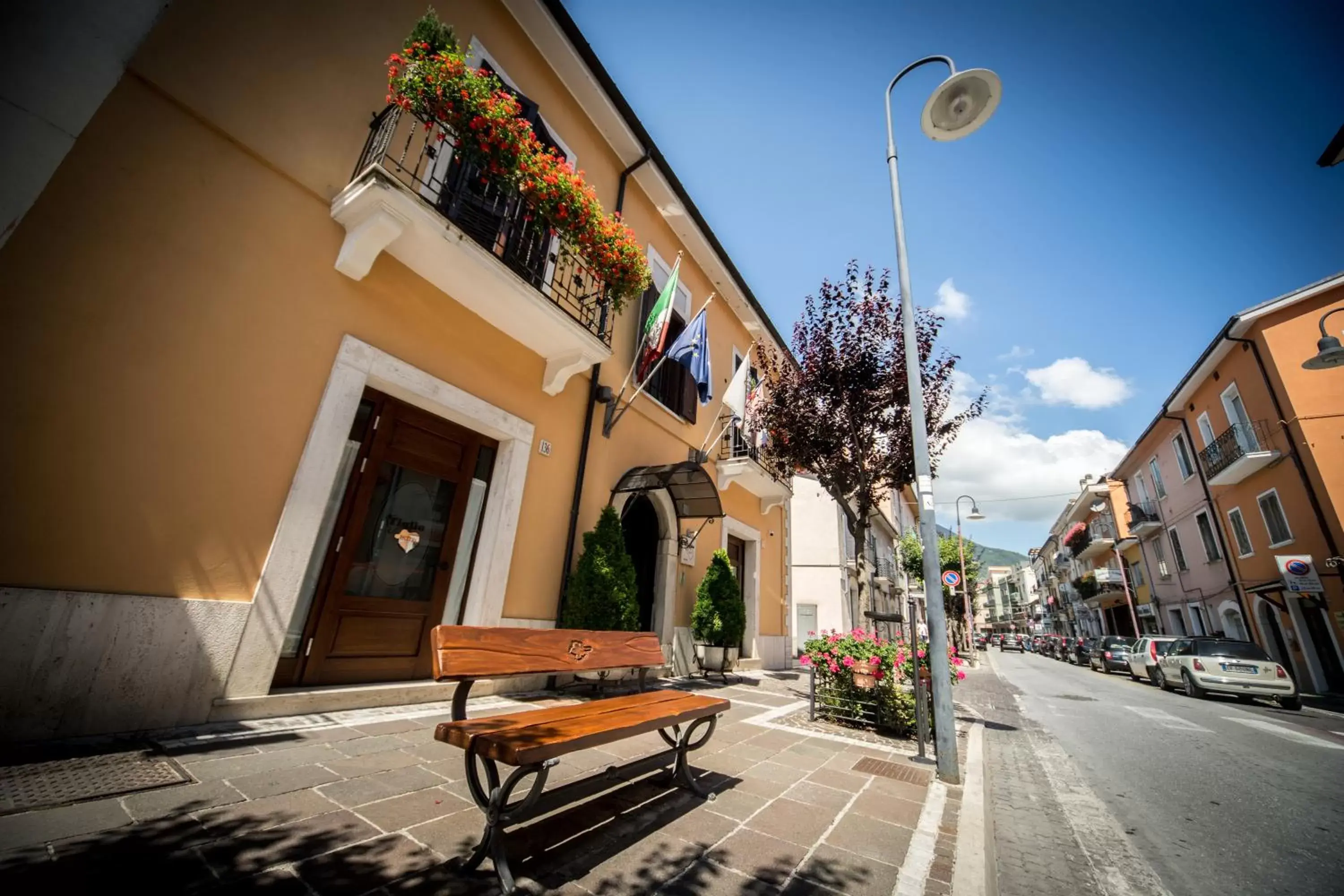 City view in Hotel Il Tiglio