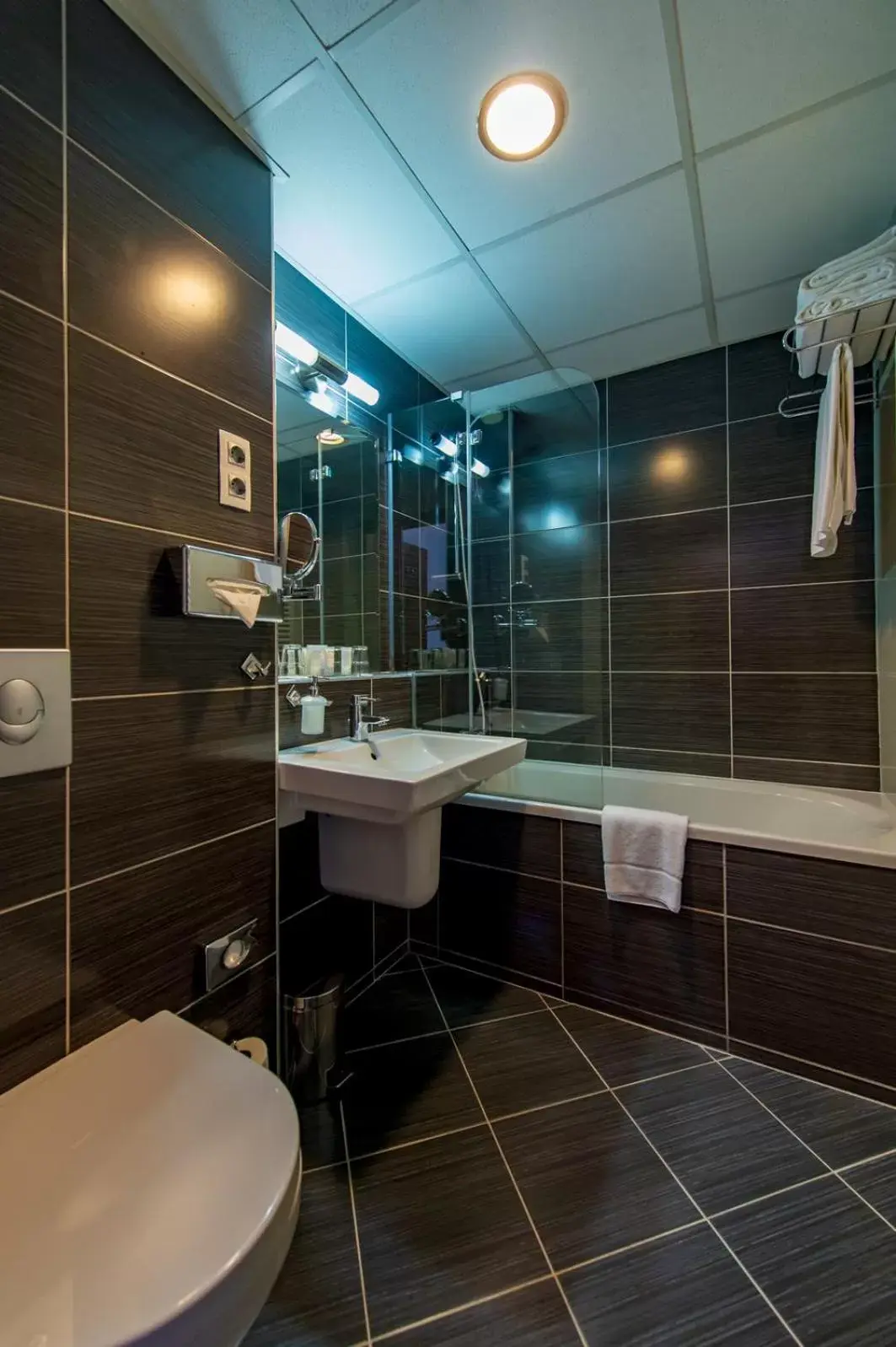 Bathroom in Hotel Regnum Residence