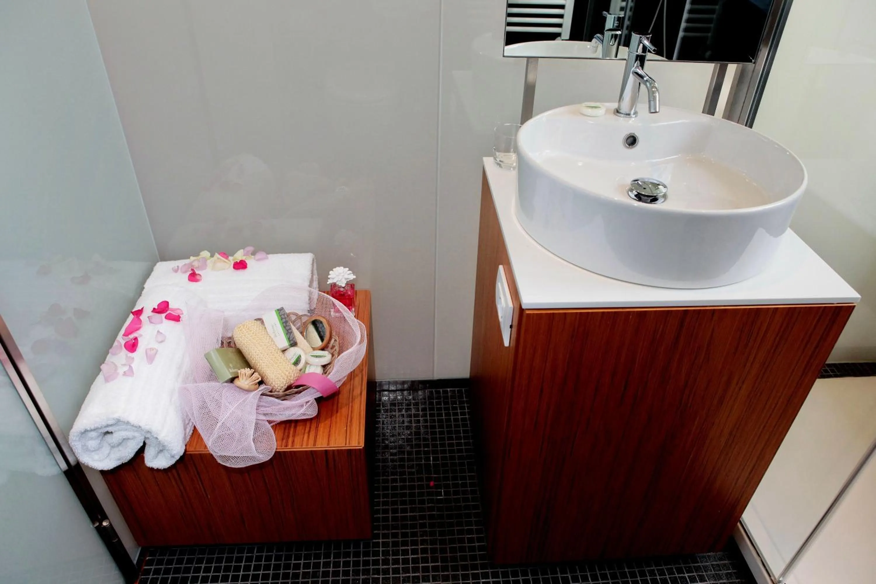 Bathroom in Hotel La Dimora di Piazza Carmine