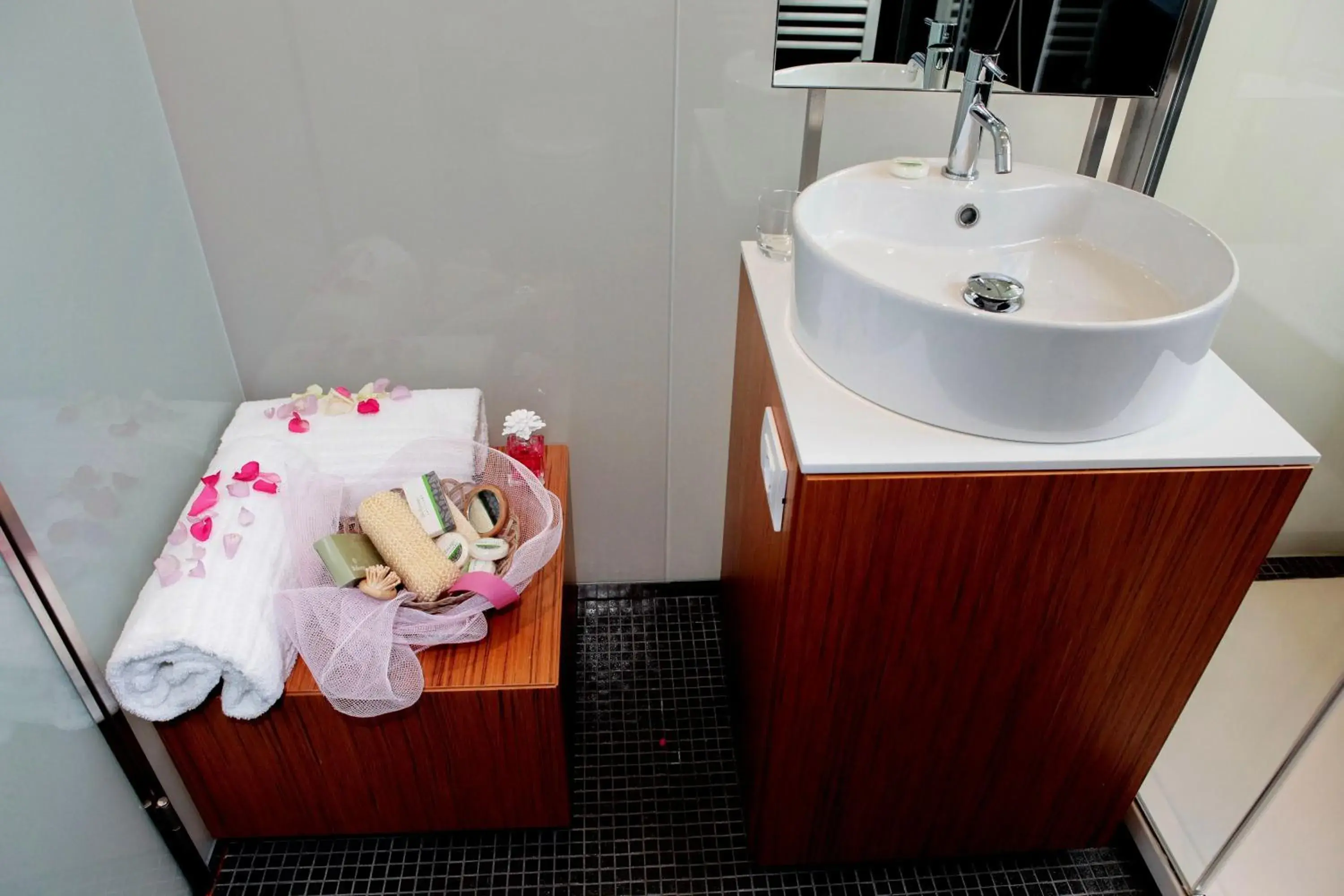 Bathroom in Hotel La Dimora di Piazza Carmine