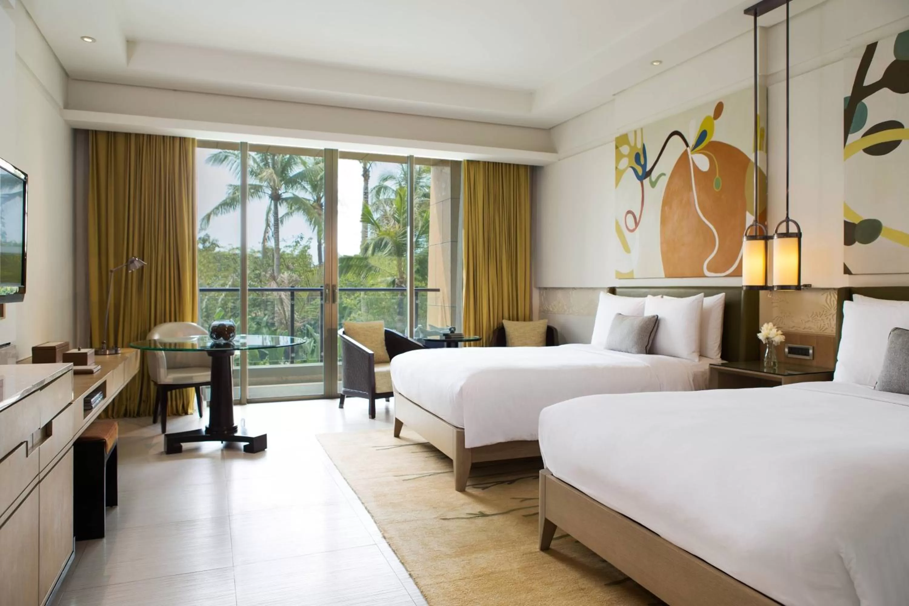 Photo of the whole room in Renaissance Sanya Haitang Bay Resort