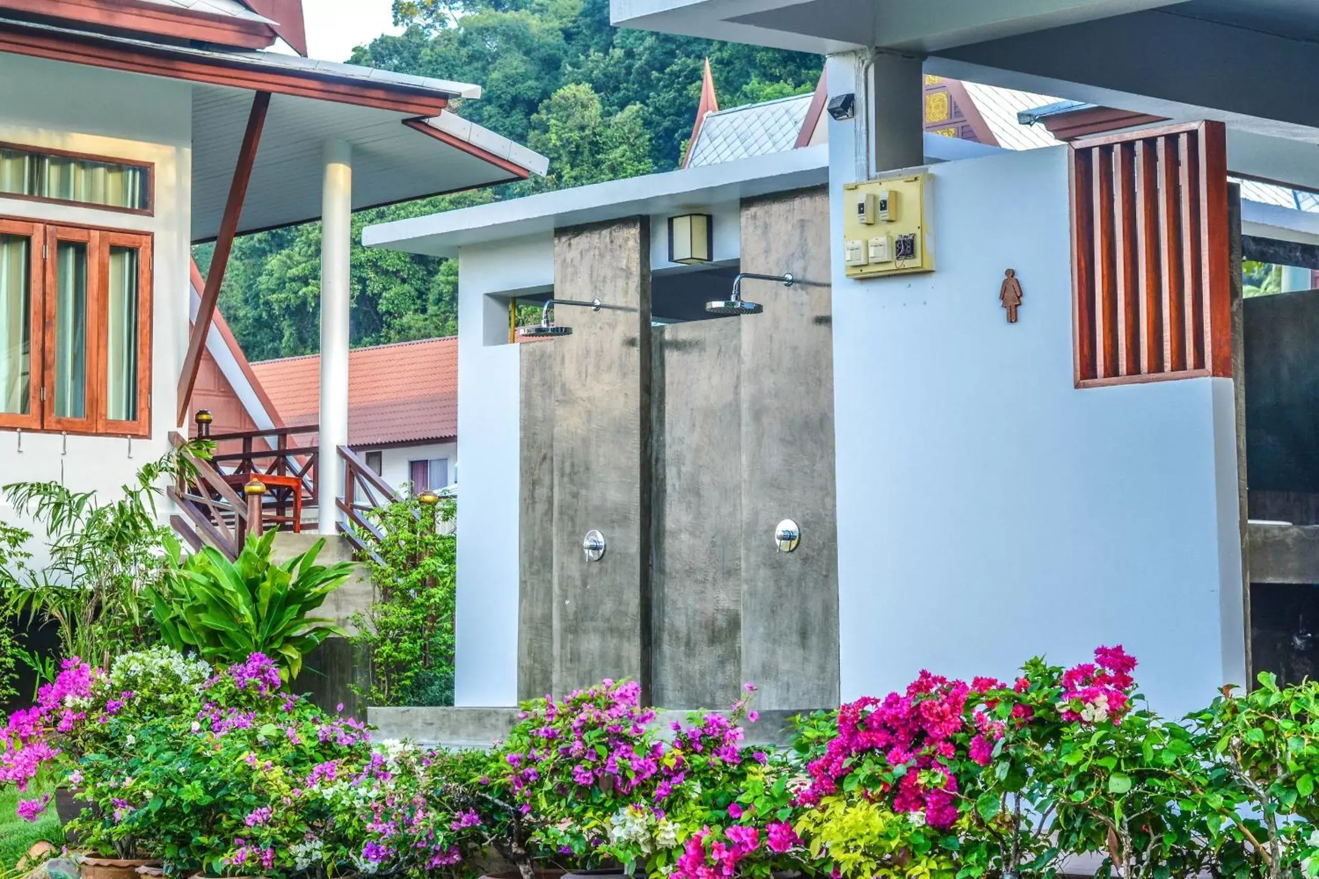 View (from property/room), Property Building in Bhu Tarn Koh Chang Resort & Spa