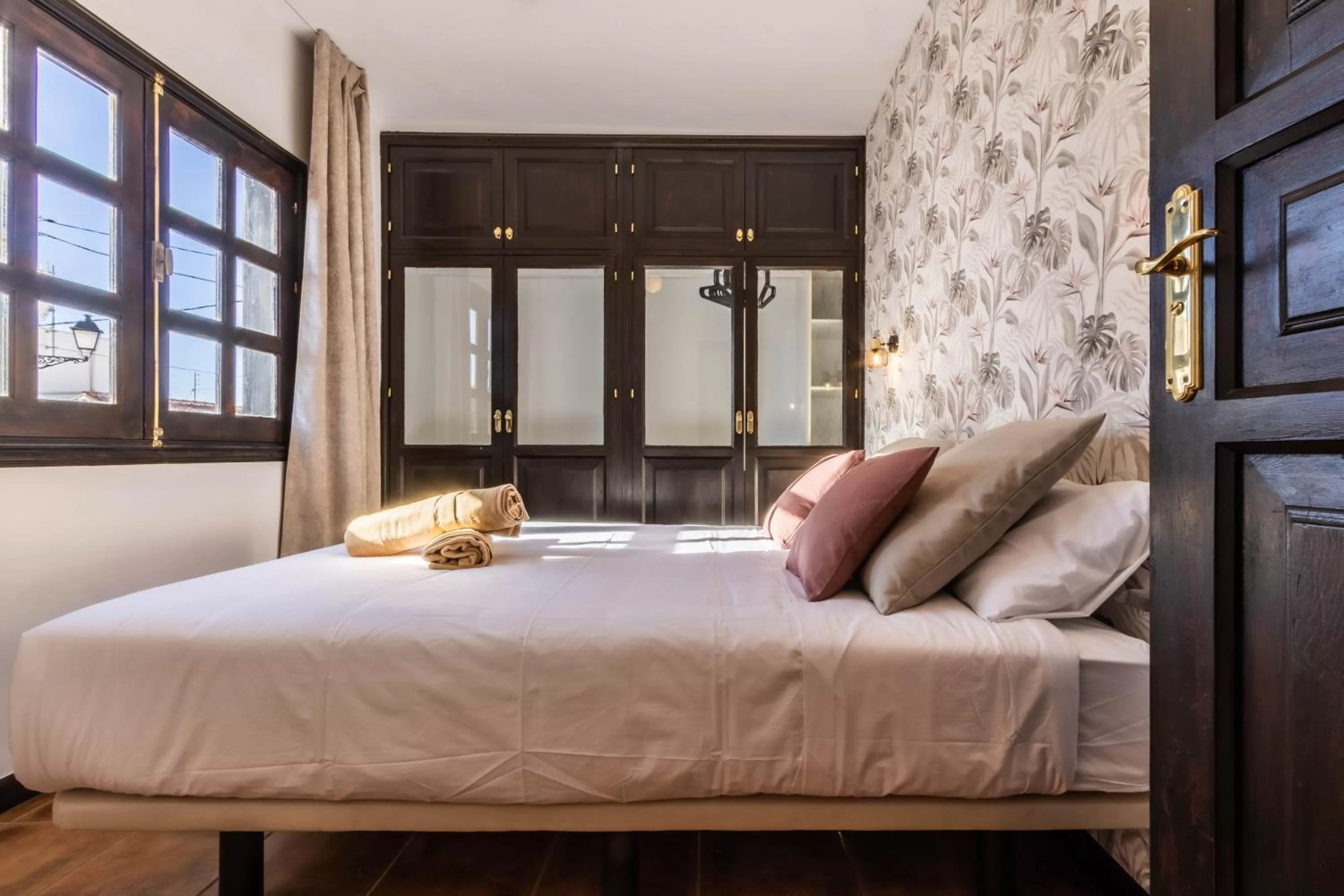 Bed in Hotel Ecolife Tenerife