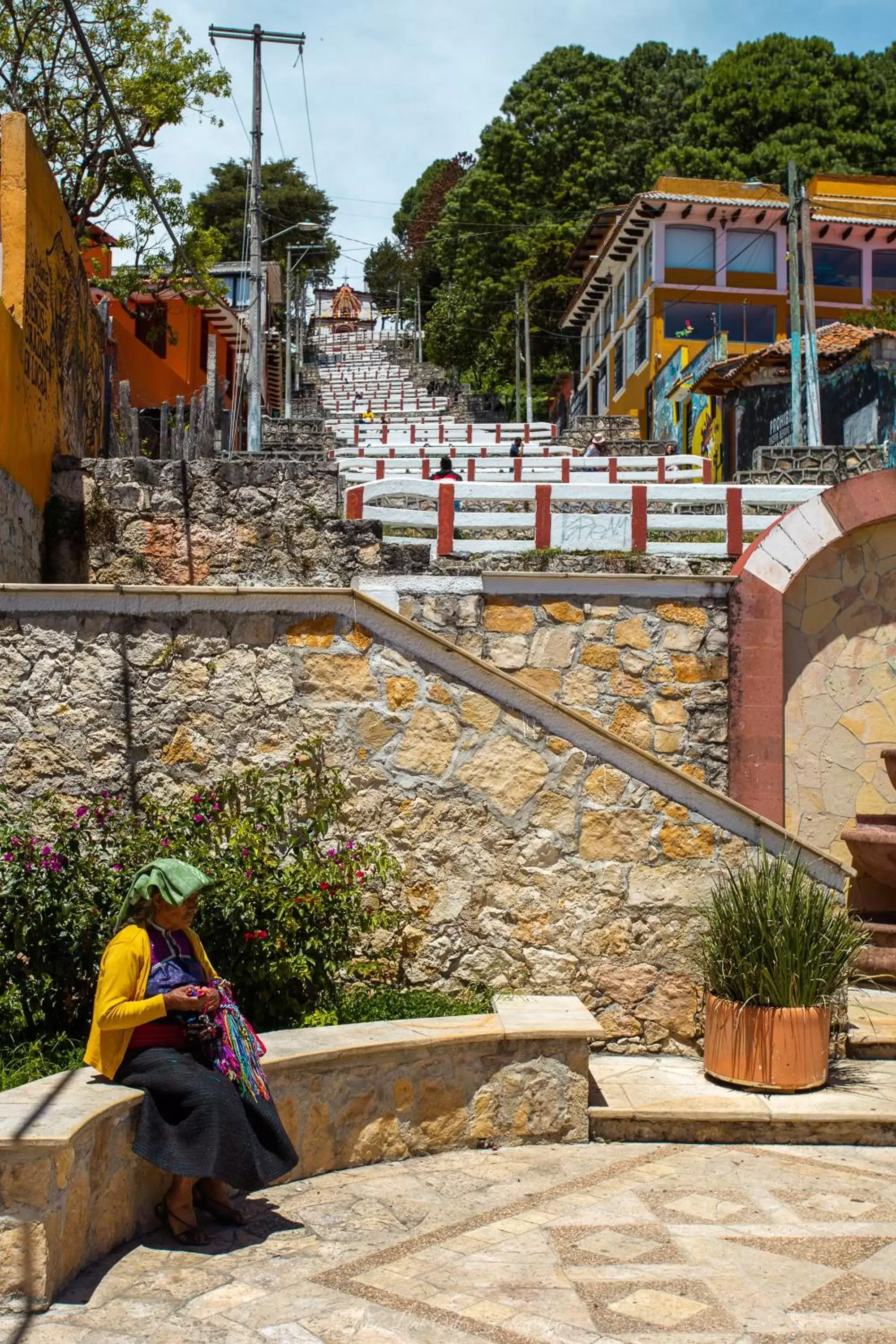 Neighbourhood in Hotel Cielo y Selva, San Cristobal de las Casas