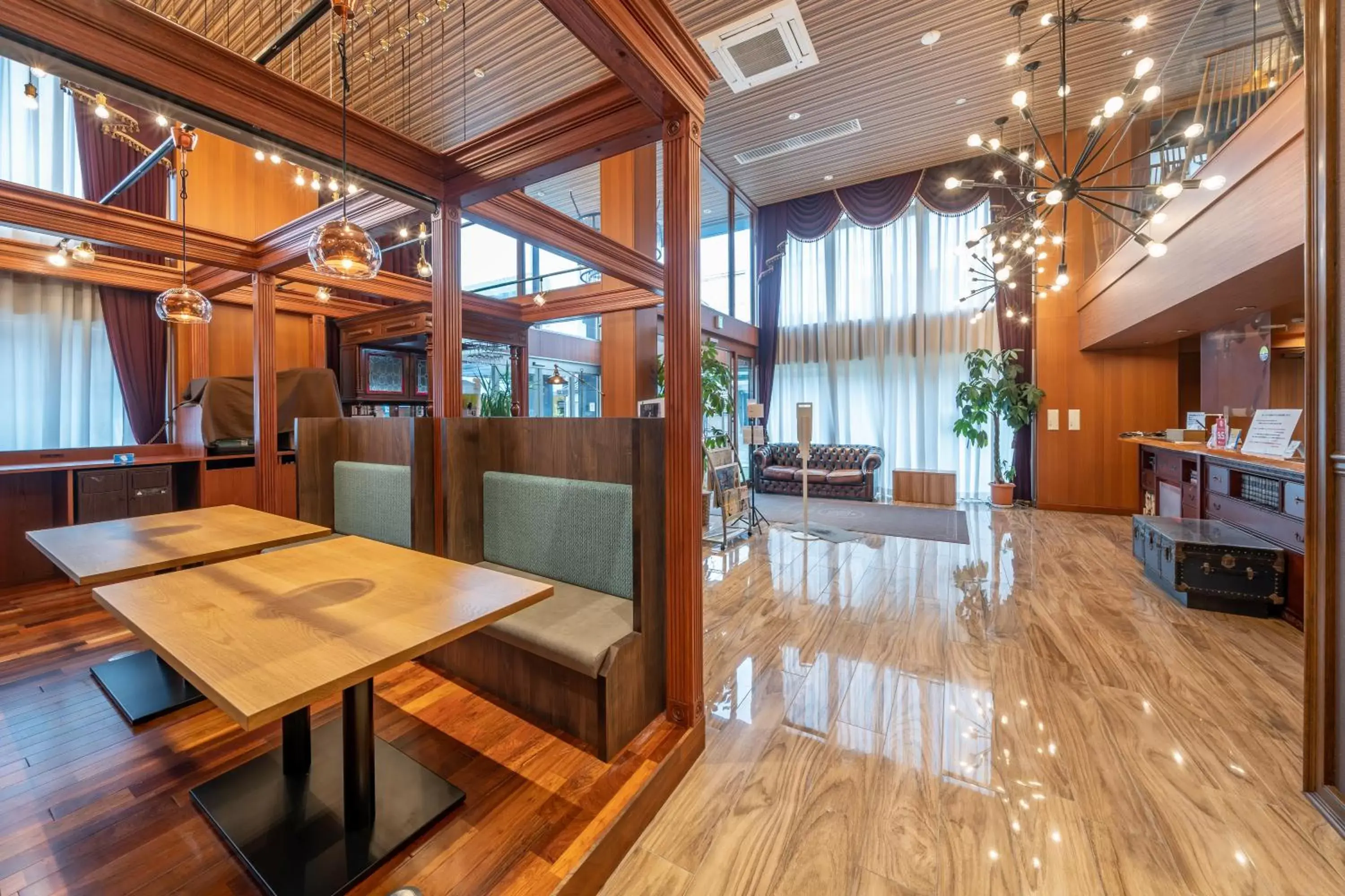 Lobby or reception, Lounge/Bar in Wat Hotel & Spa Hida Takayama