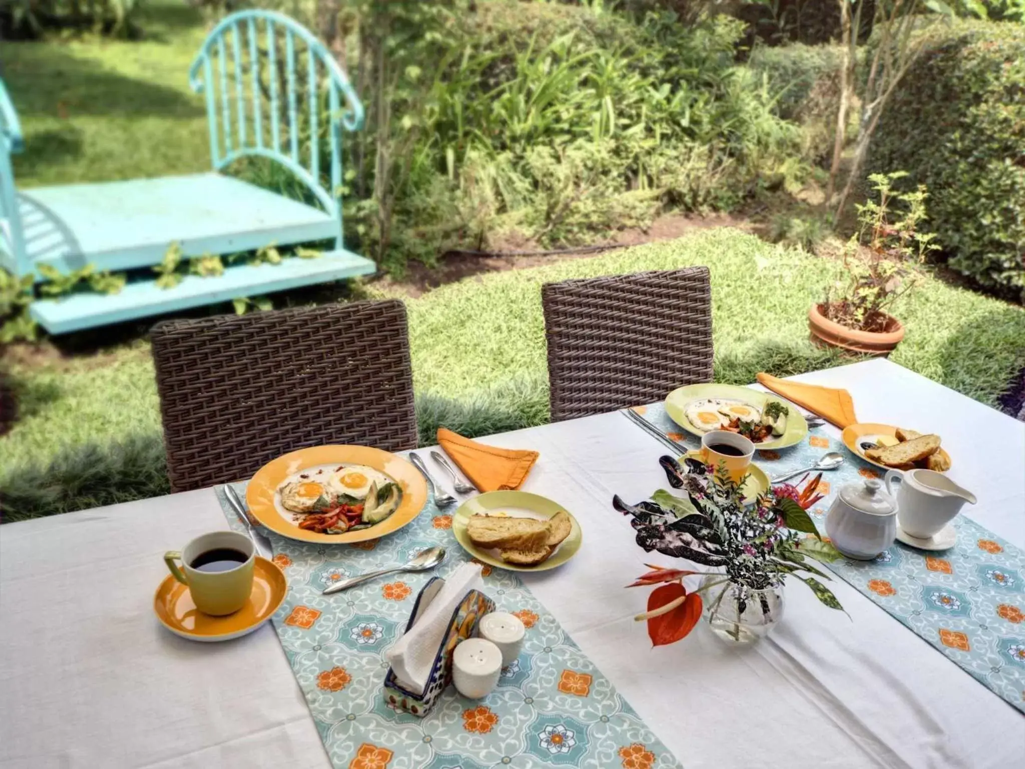 Food close-up, Breakfast in Casa De Las Tias