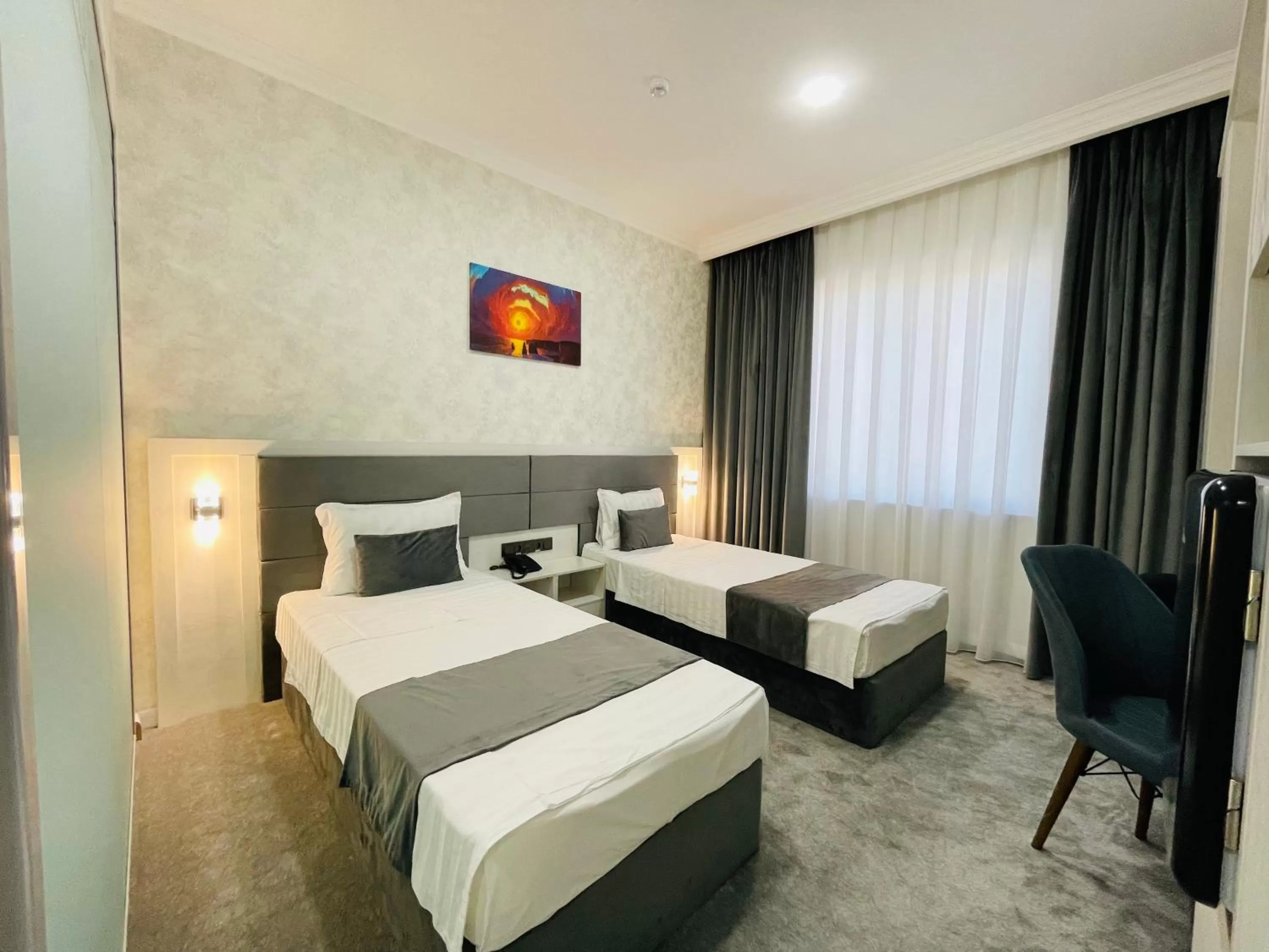 Bed in Porto Bello Hotel