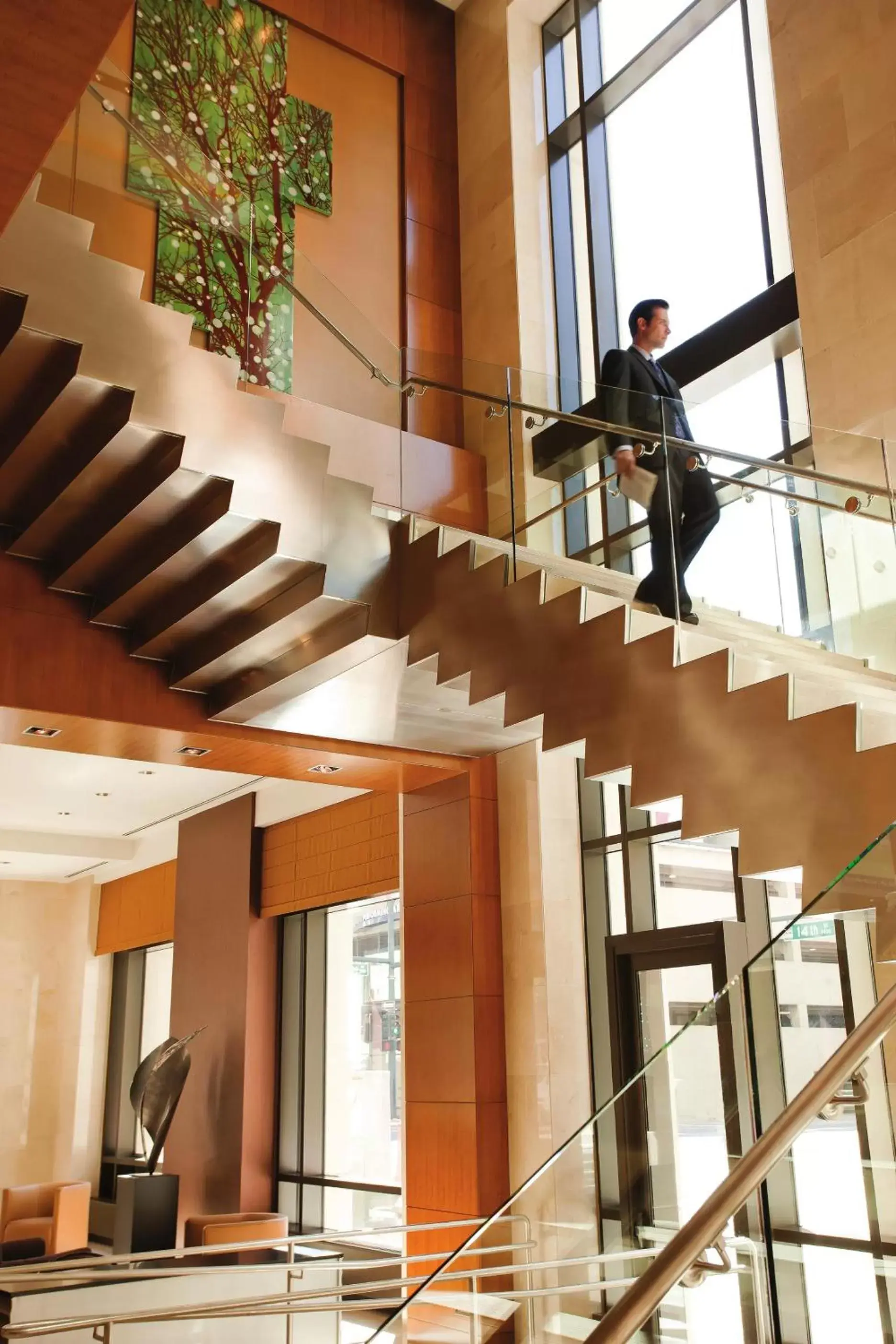 Lobby or reception in Four Seasons Hotel Denver Lobby or reception in Four Seasons Hotel Denver