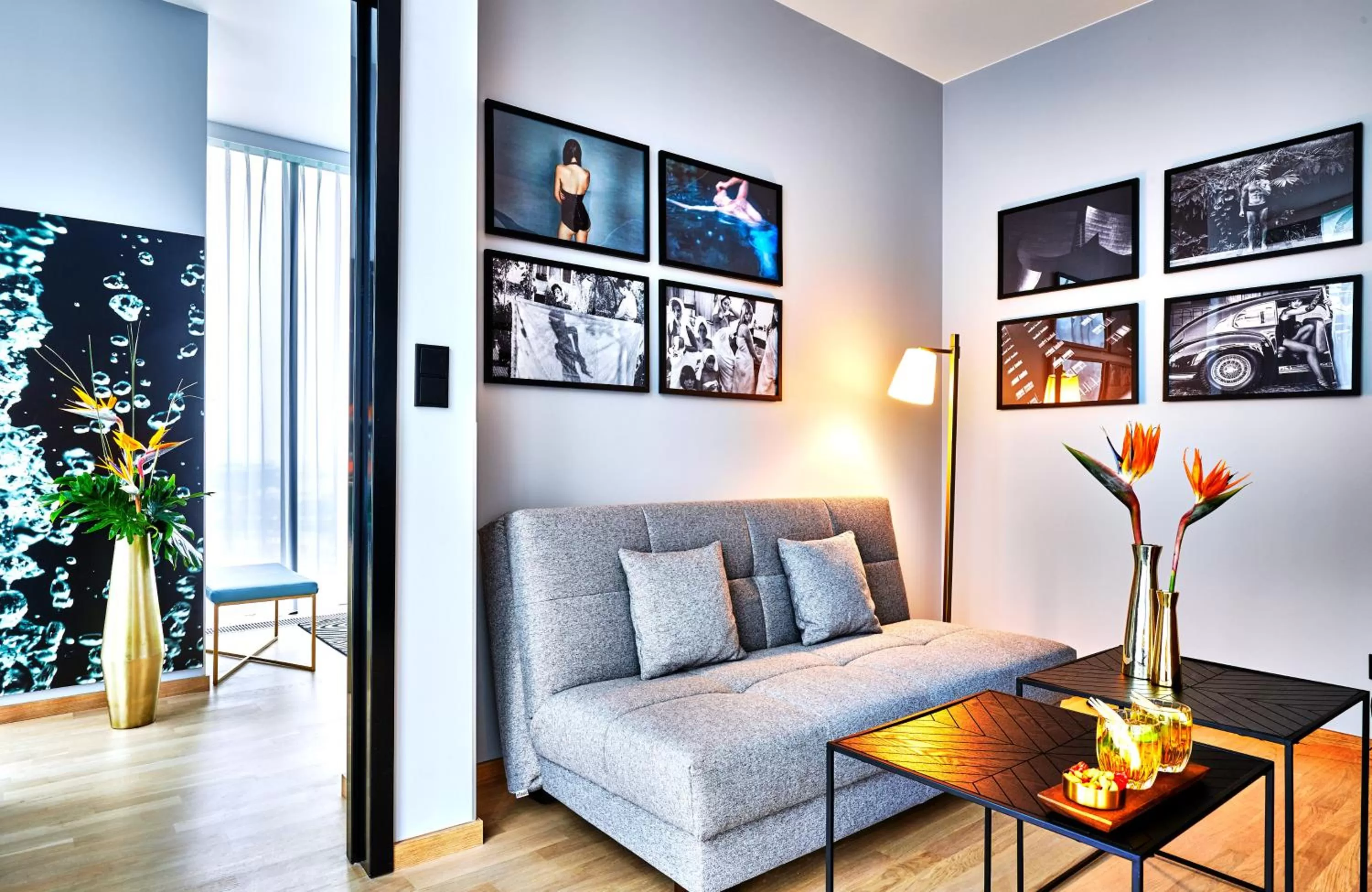 Photo of the whole room in NYX Hotel Warsaw by Leonardo Hotels