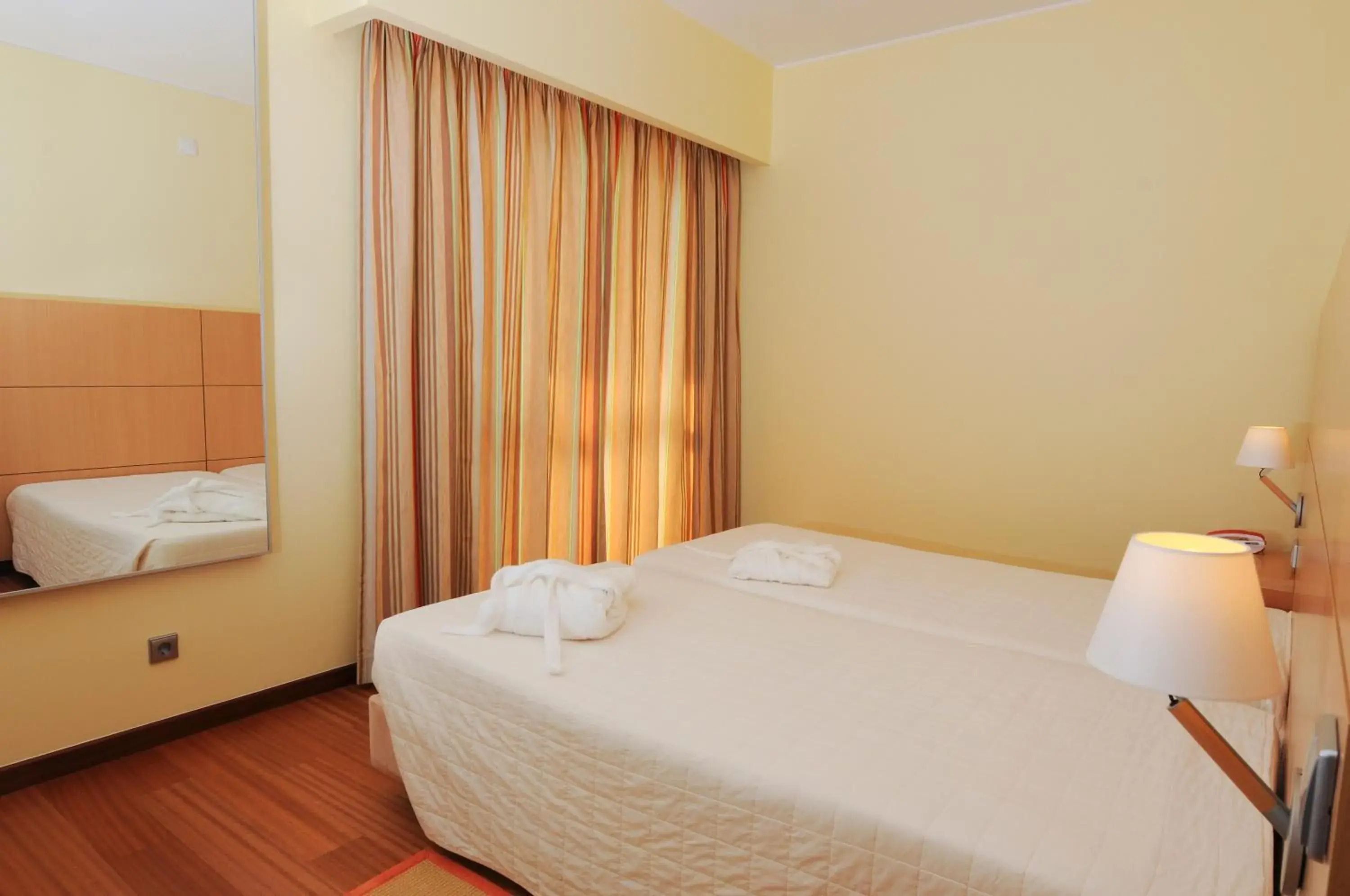 Bed in INATEL Albufeira Bed in INATEL Albufeira